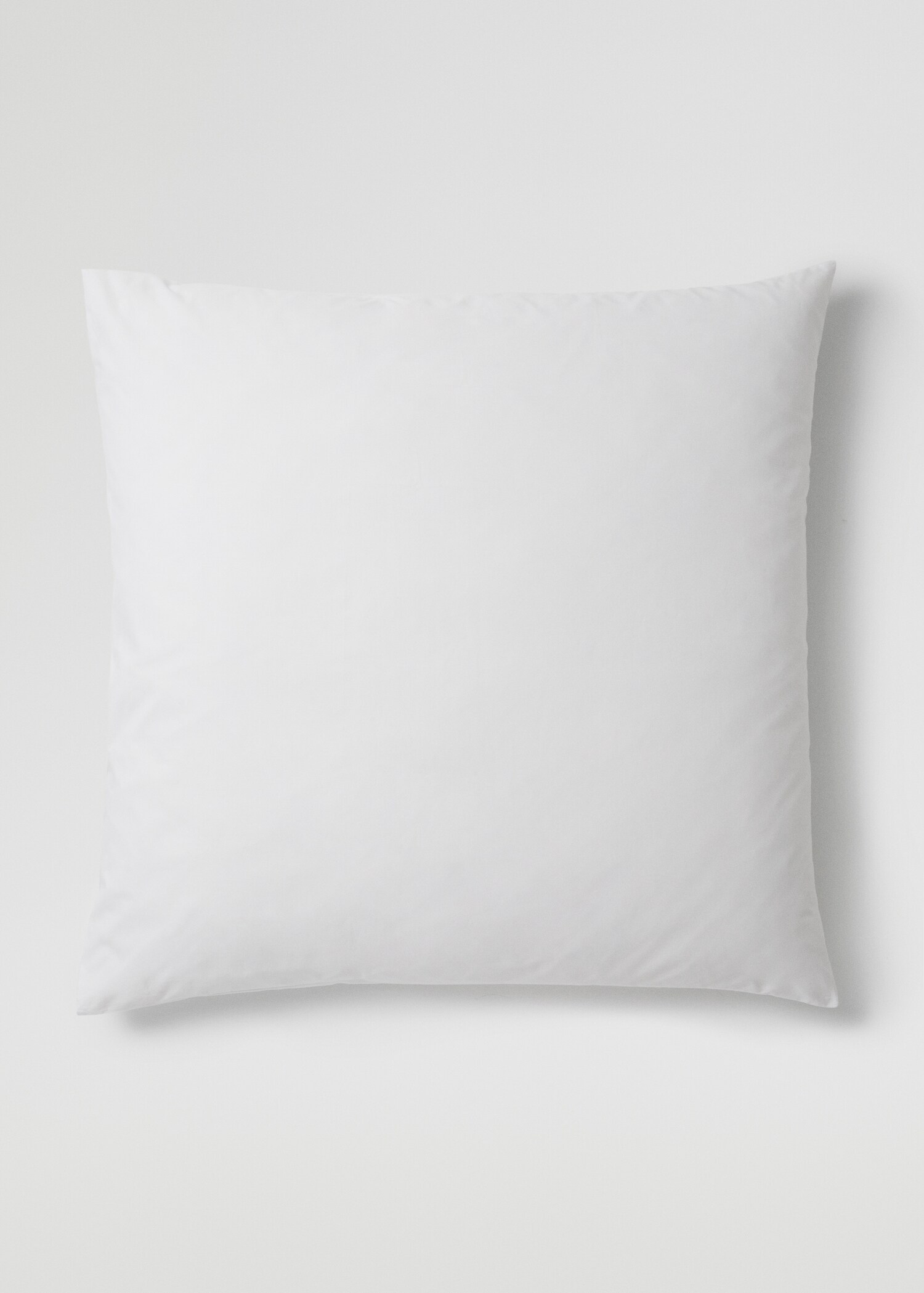 Percale cotton pillowcase (500 threads) 80x80cm - Article without model