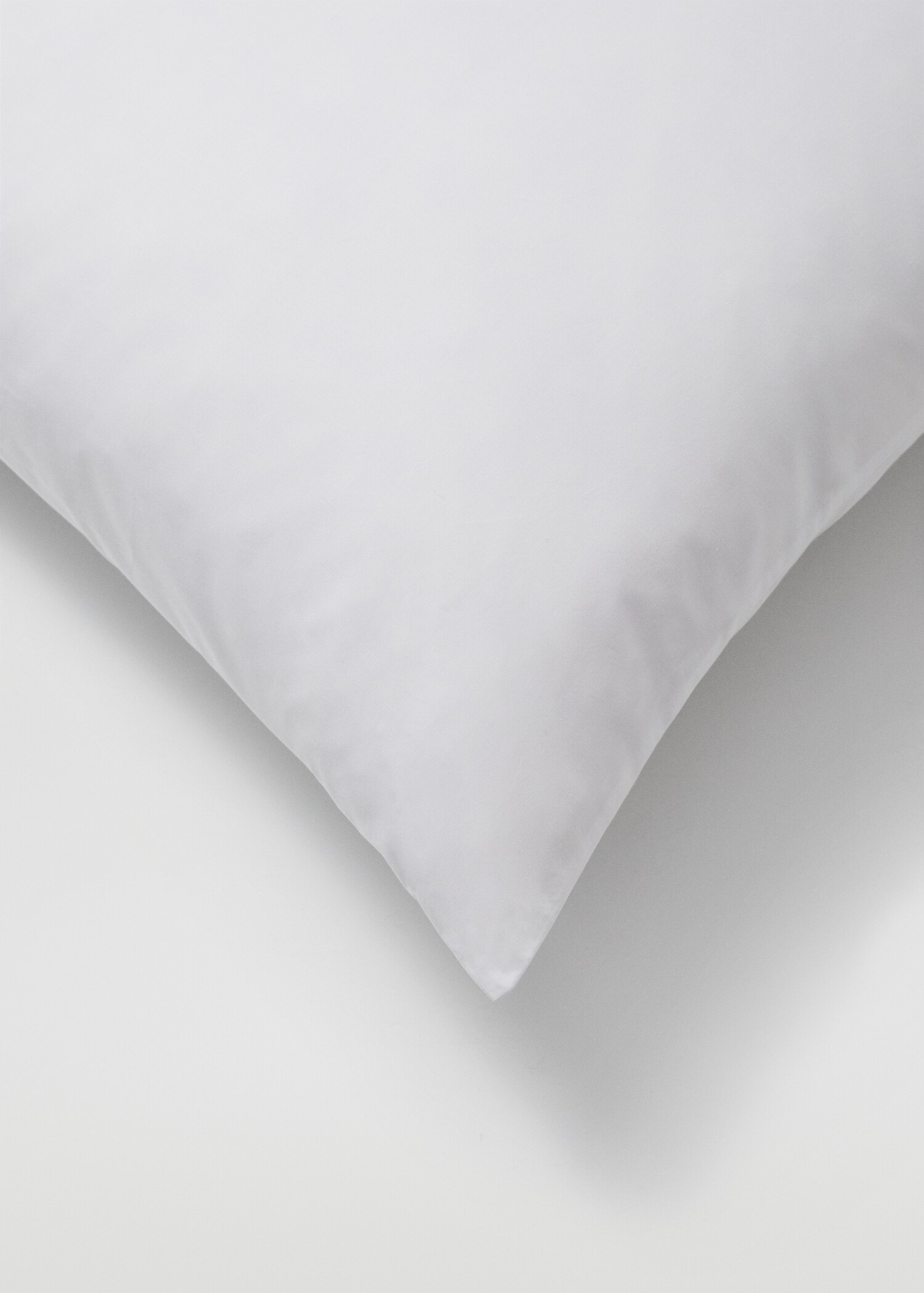 Percale cotton pillowcase (500 threads) 80x80cm - Details of the article 4