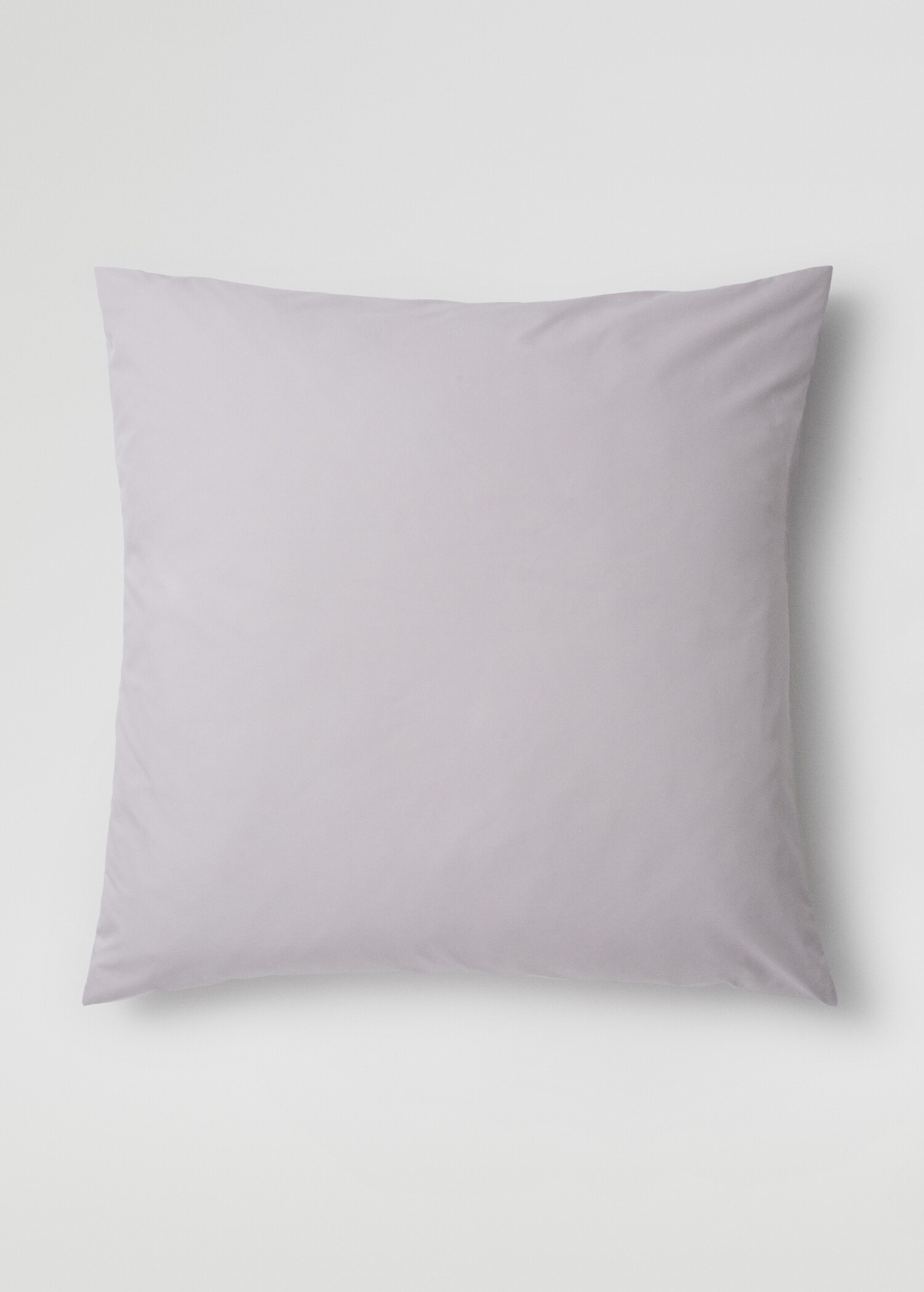 Percale cotton pillowcase (500 threads) 80x80cm - Article without model