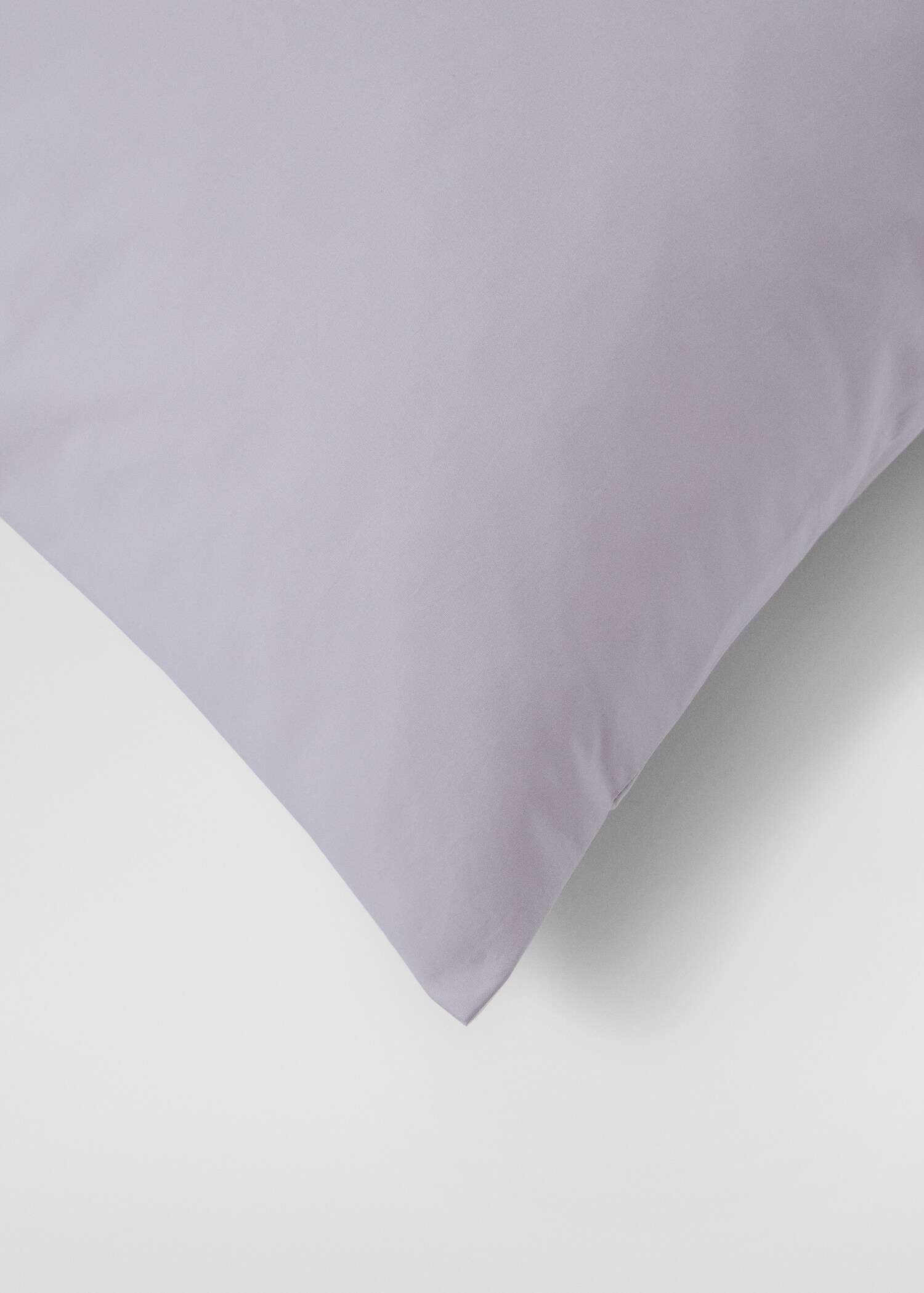 Percale cotton pillowcase (500 threads) 80x80cm - Details of the article 4