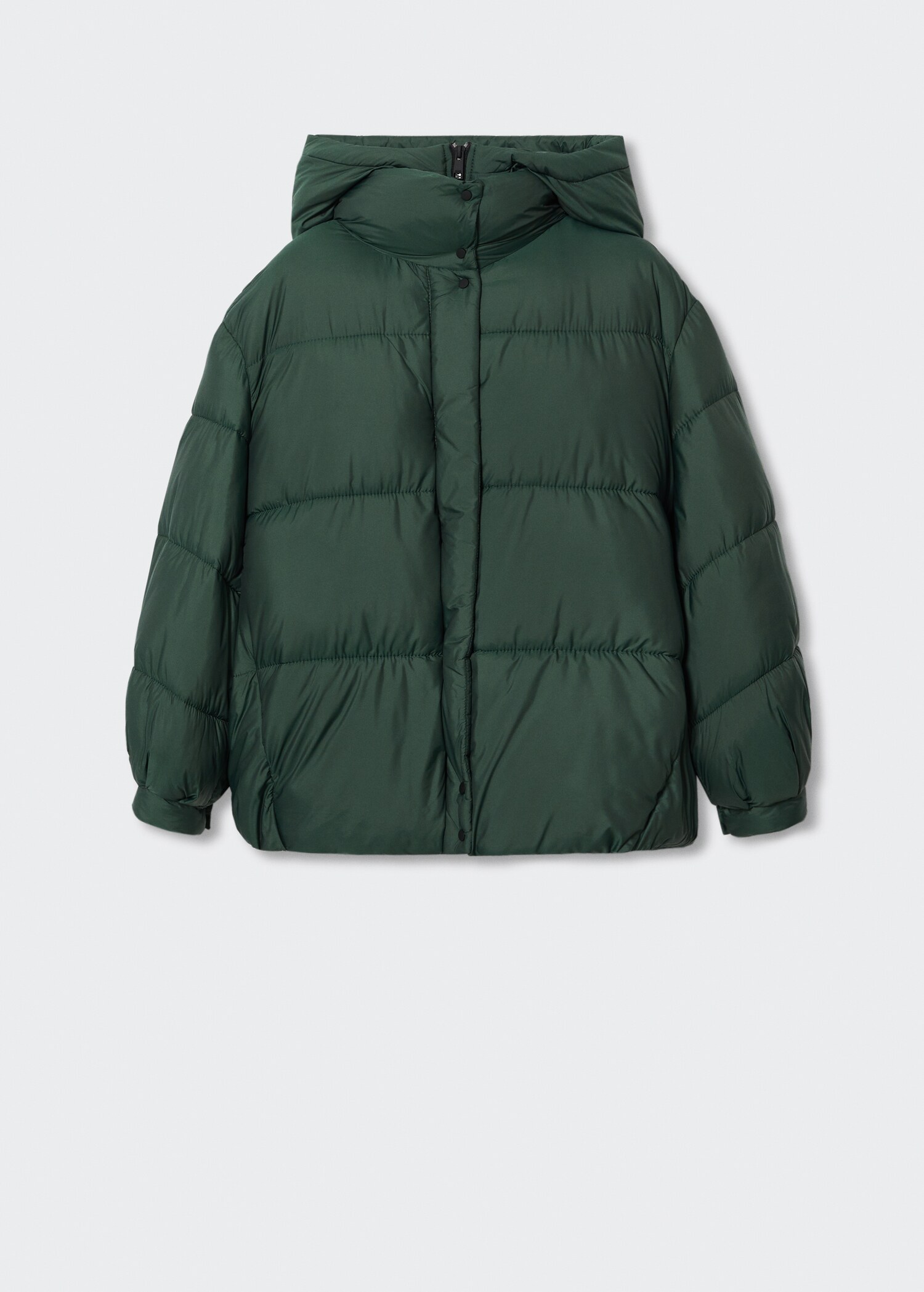 Oversized Steppanorak - Artikel ohne Model
