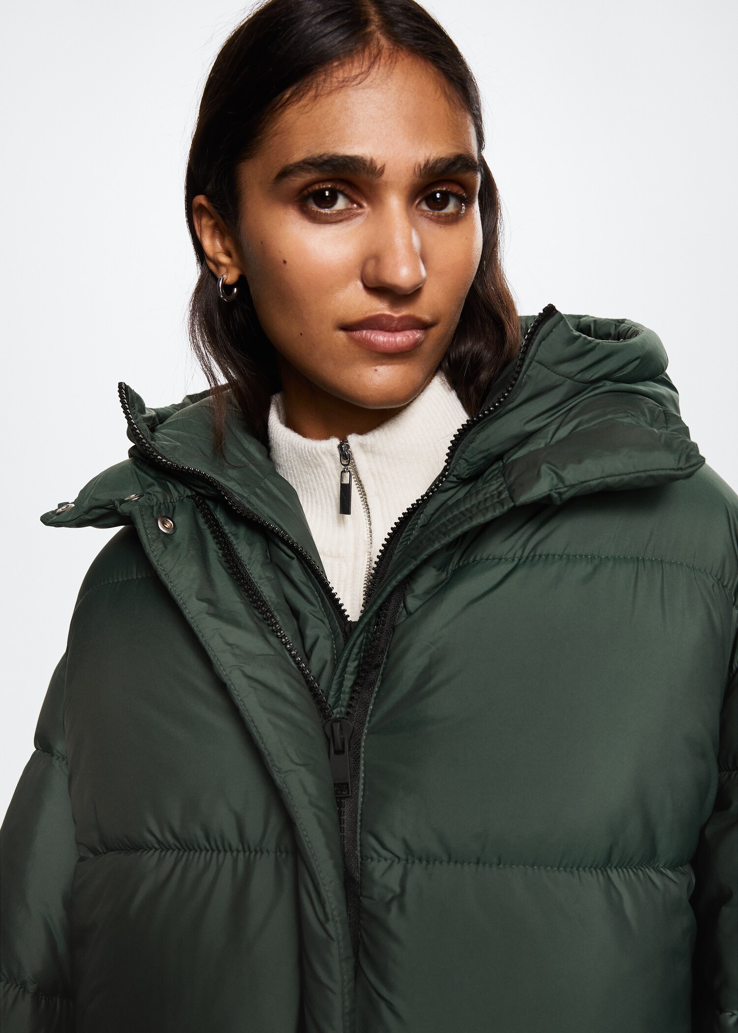 Oversized Steppanorak - Detail des Artikels 1