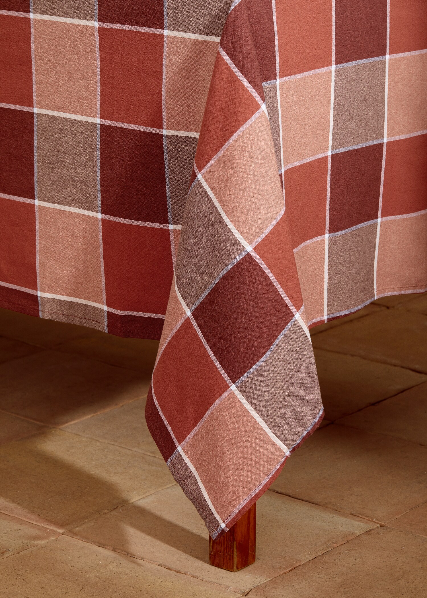 Tovaglia quadri cotone 170x250cm - Dettaglio dell'articolo 3