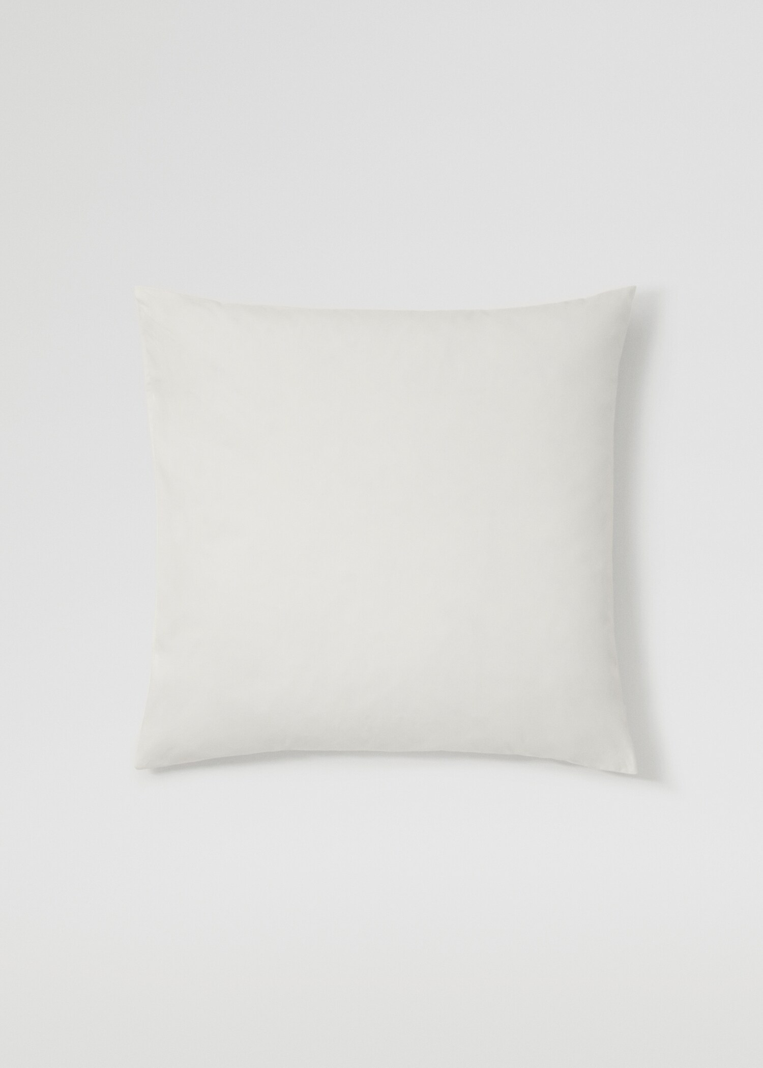 Percale cotton cushion case set (300 threads) 60X60cm - Article without model
