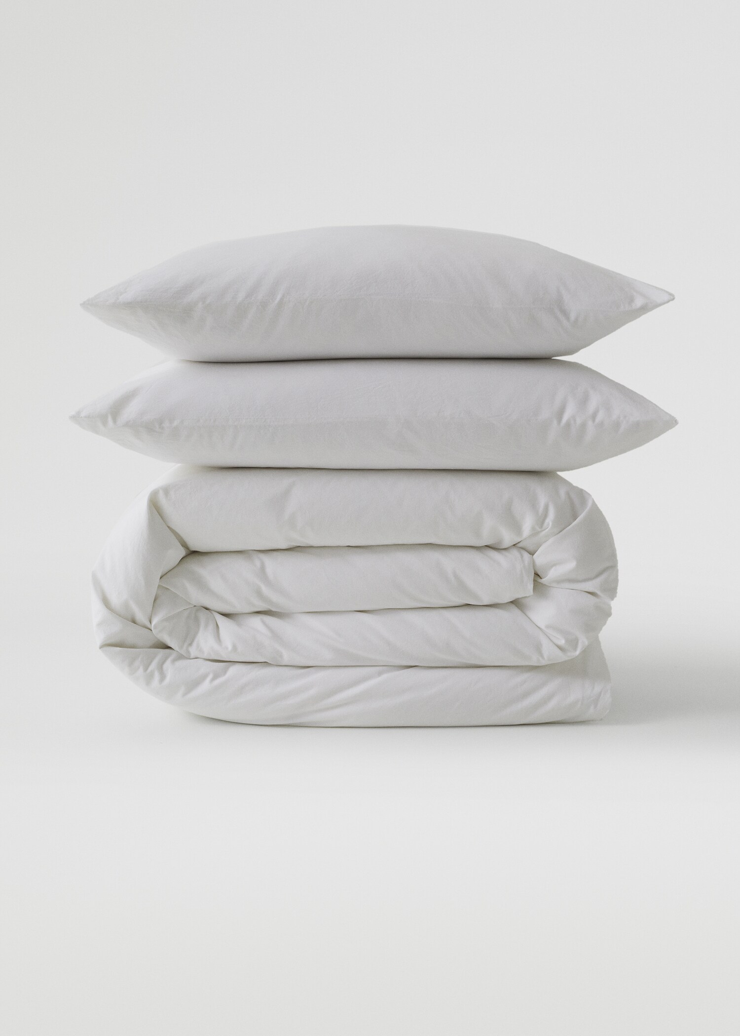 Washed cotton duvet cover 90cm bed - Article without model