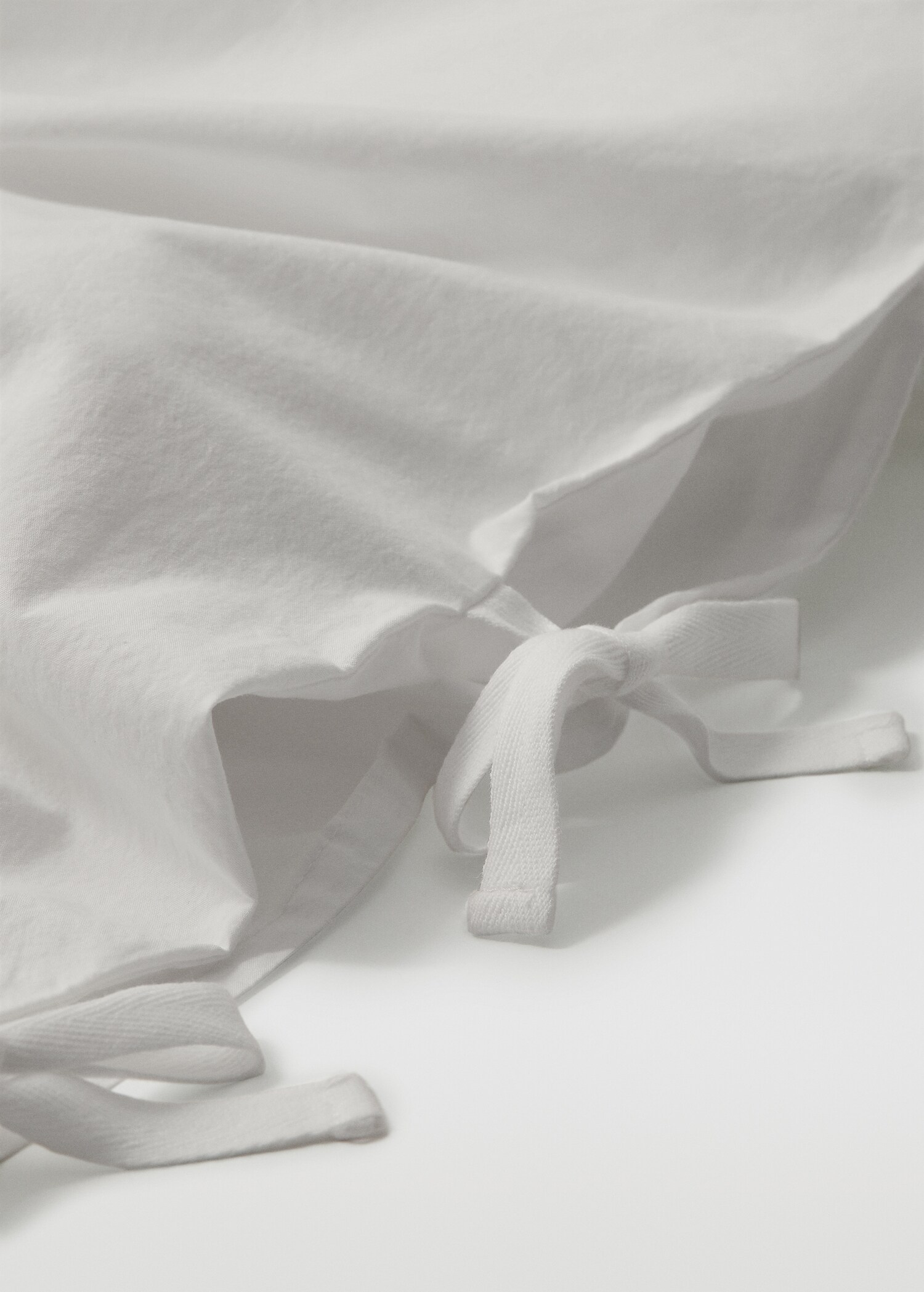 Washed cotton duvet cover 90cm bed - Details of the article 3