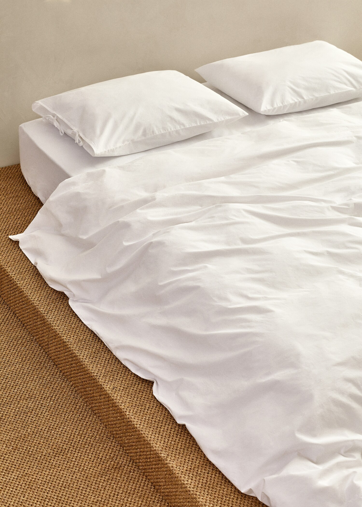 Washed cotton duvet cover 90cm bed - Details of the article 8