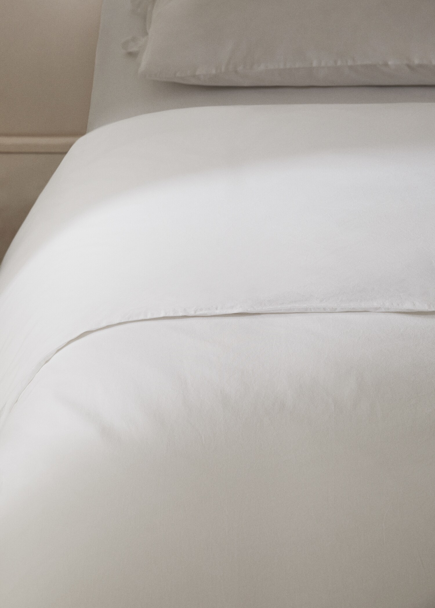 Washed cotton duvet cover 90cm bed - Details of the article 9