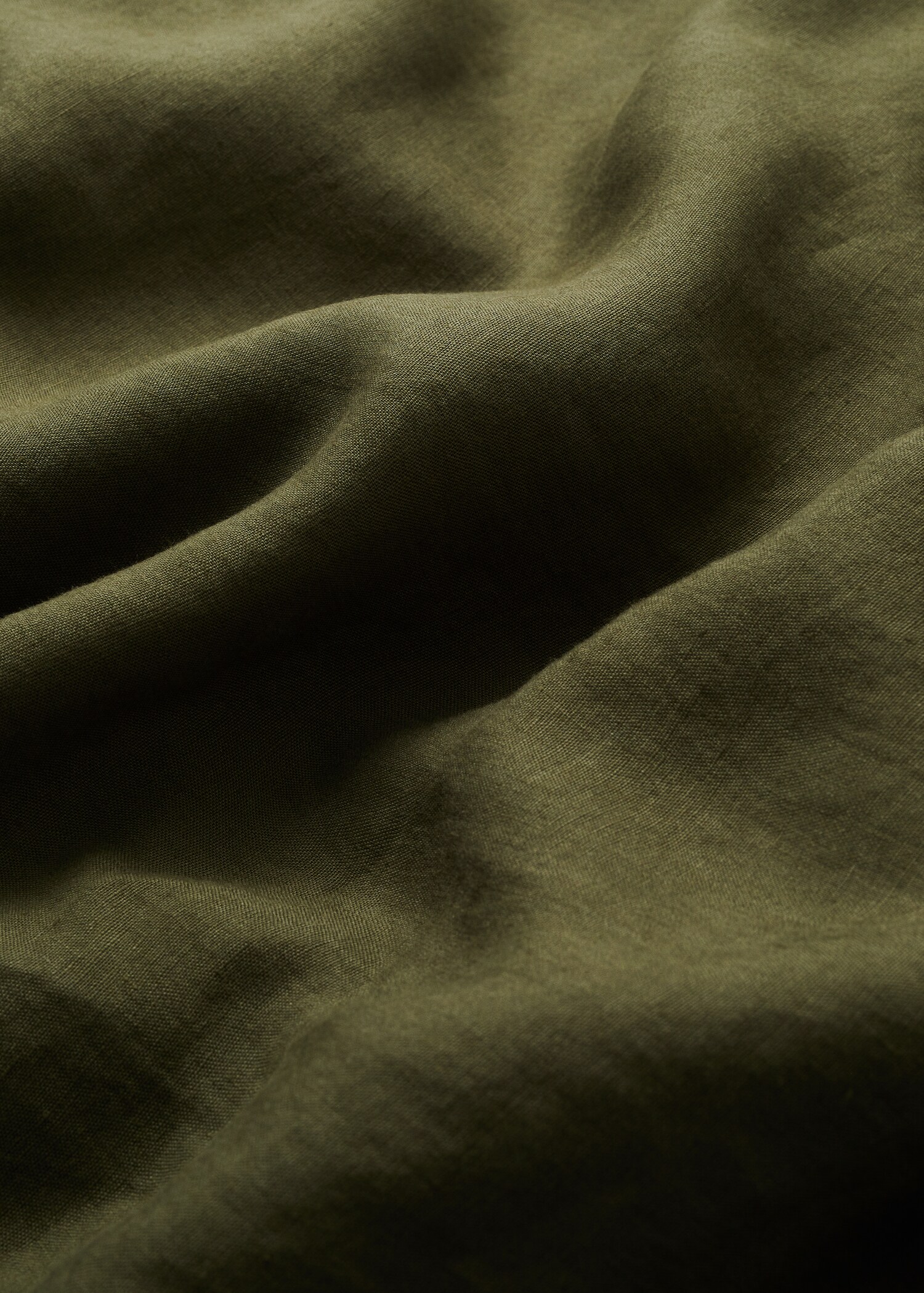 100% linen fitted sheet 90x200x30cm - Details of the article 3