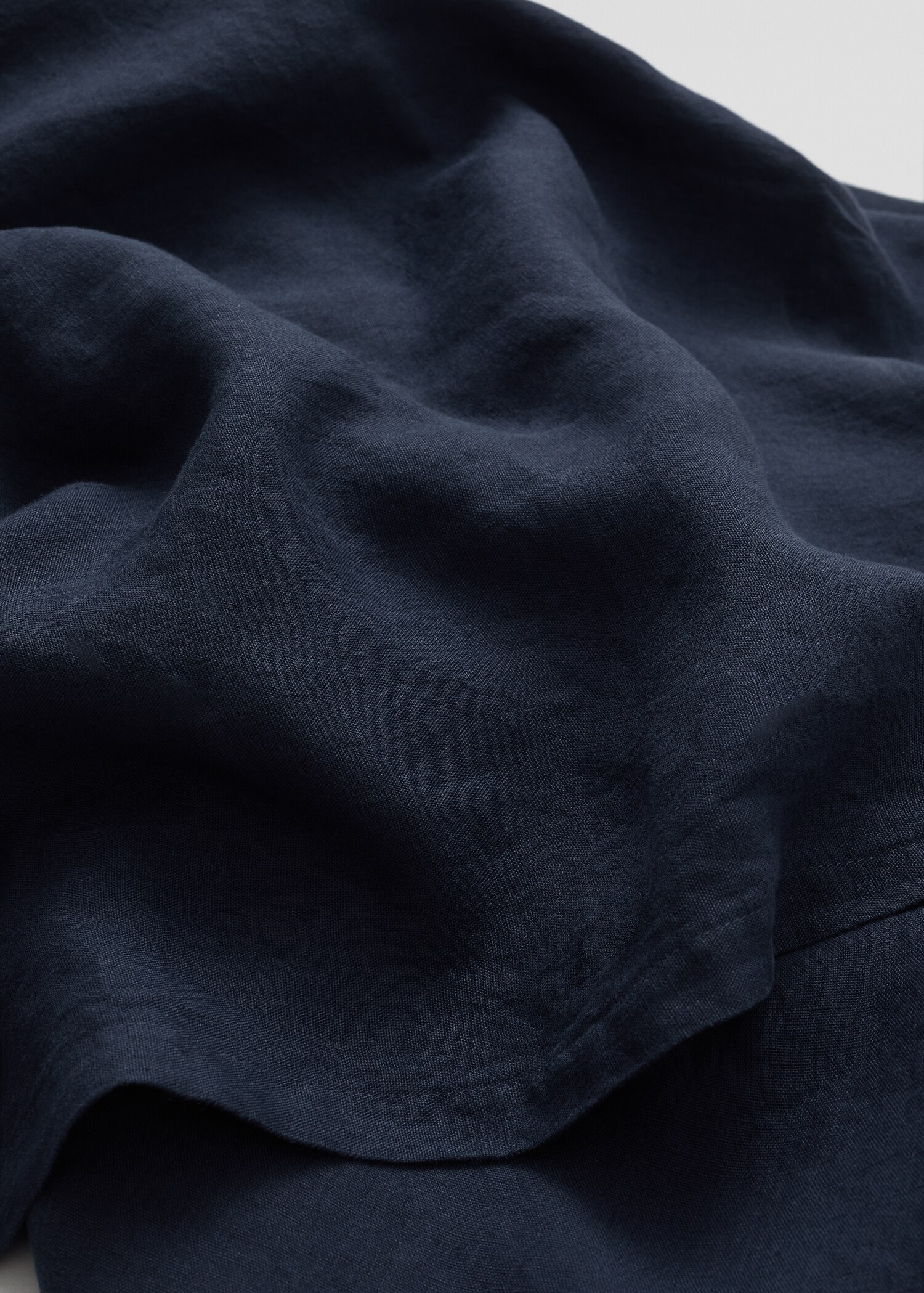 100% linen fitted sheet 90x200x30cm - Details of the article 3