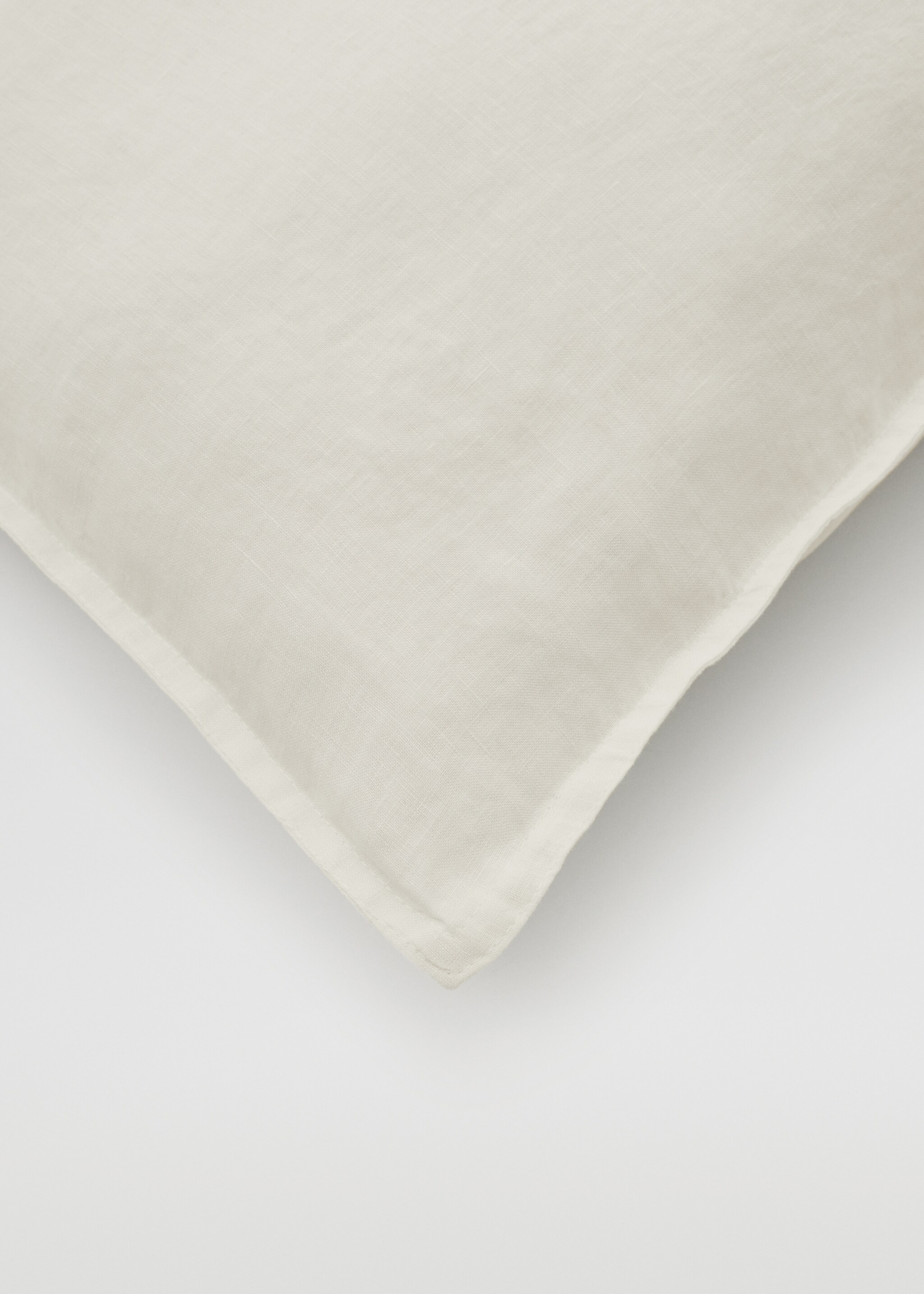 Zestaw poszewek z 100% lnu 60 x 60 cm - Szczegóły artykułu 4