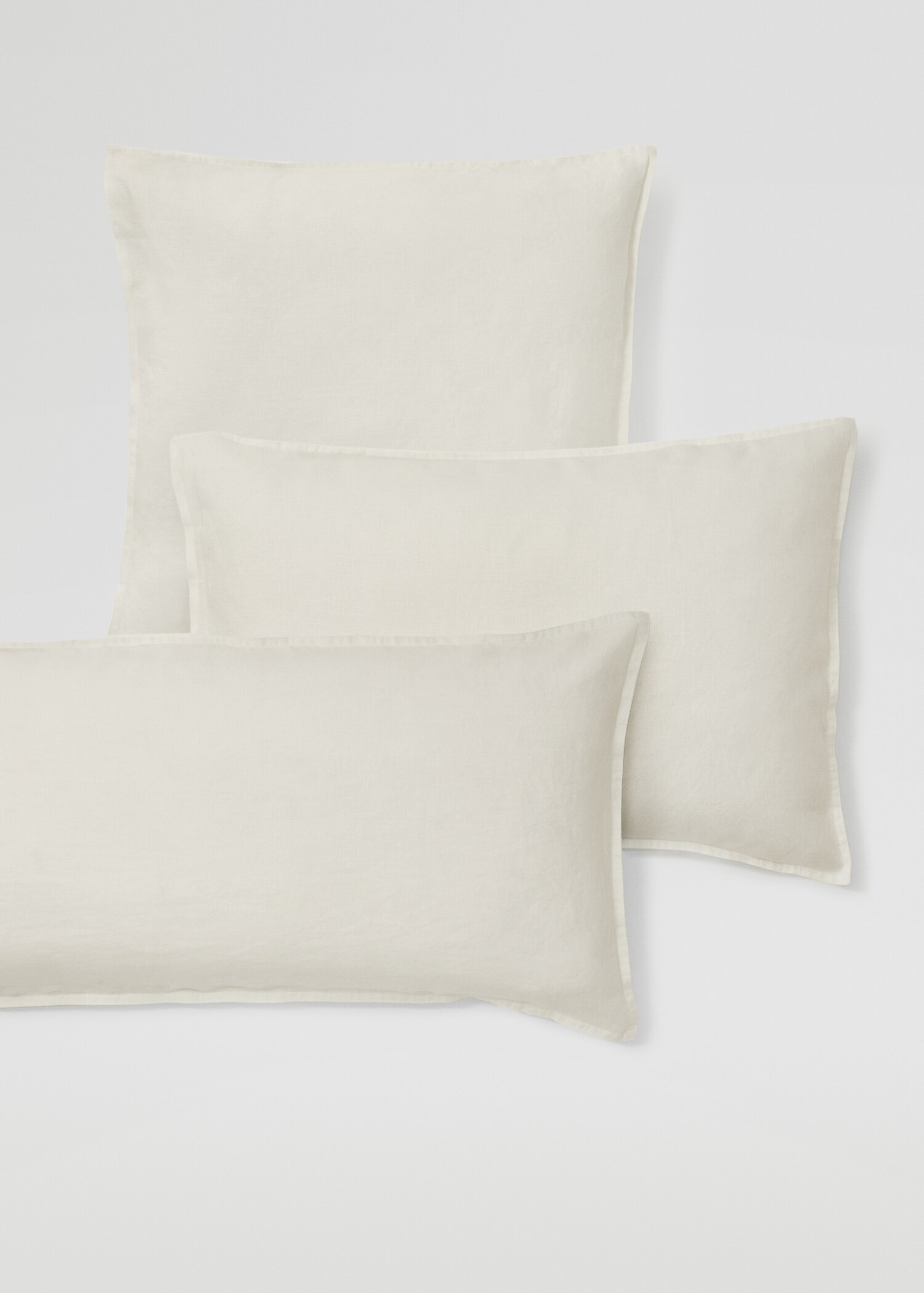 100% linen cushion case set 60X60cm - Details of the article 6