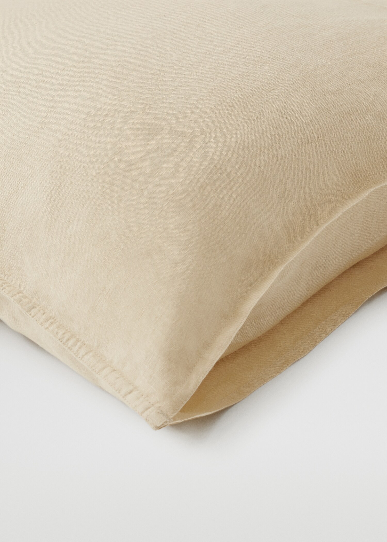 100% linen cushion case set 60X60cm - Details of the article 4