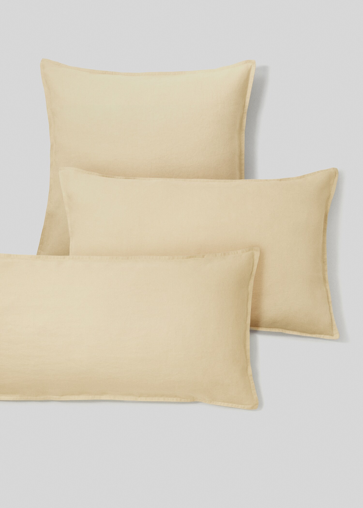 100% linen cushion case set 60X60cm - Details of the article 6