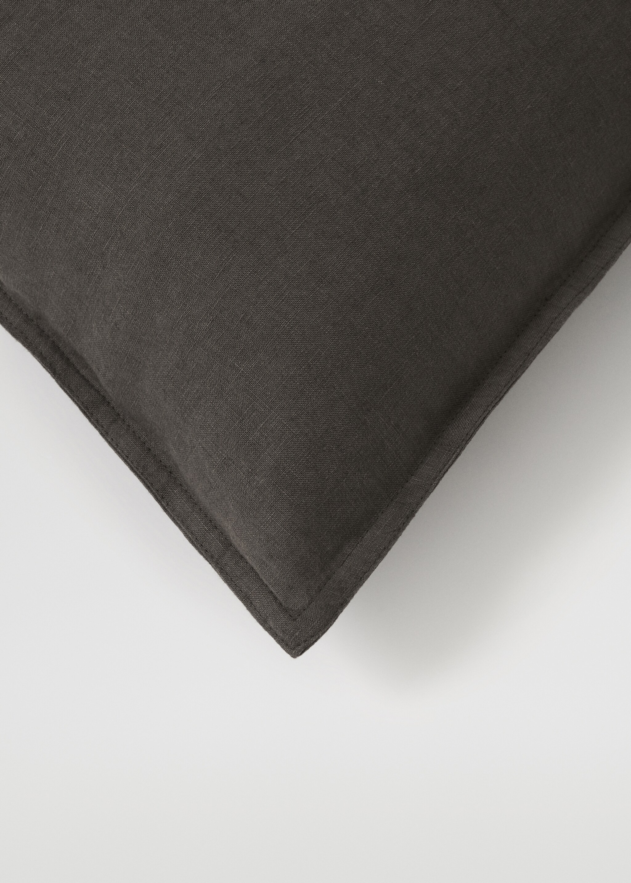 100% linen cushion case set 60X60cm - Details of the article 3