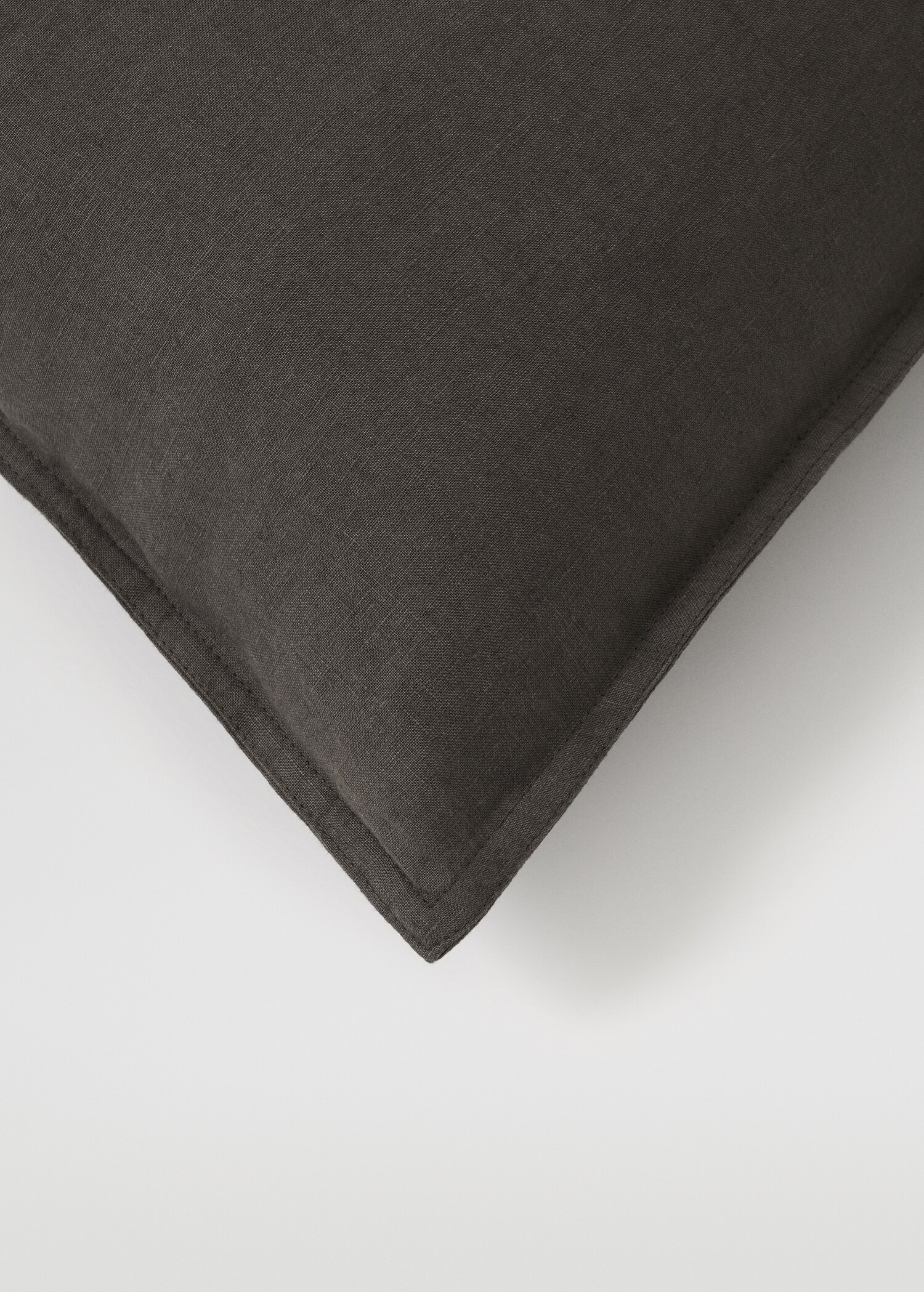 100% linen cushion case set 60X60cm - Details of the article 3