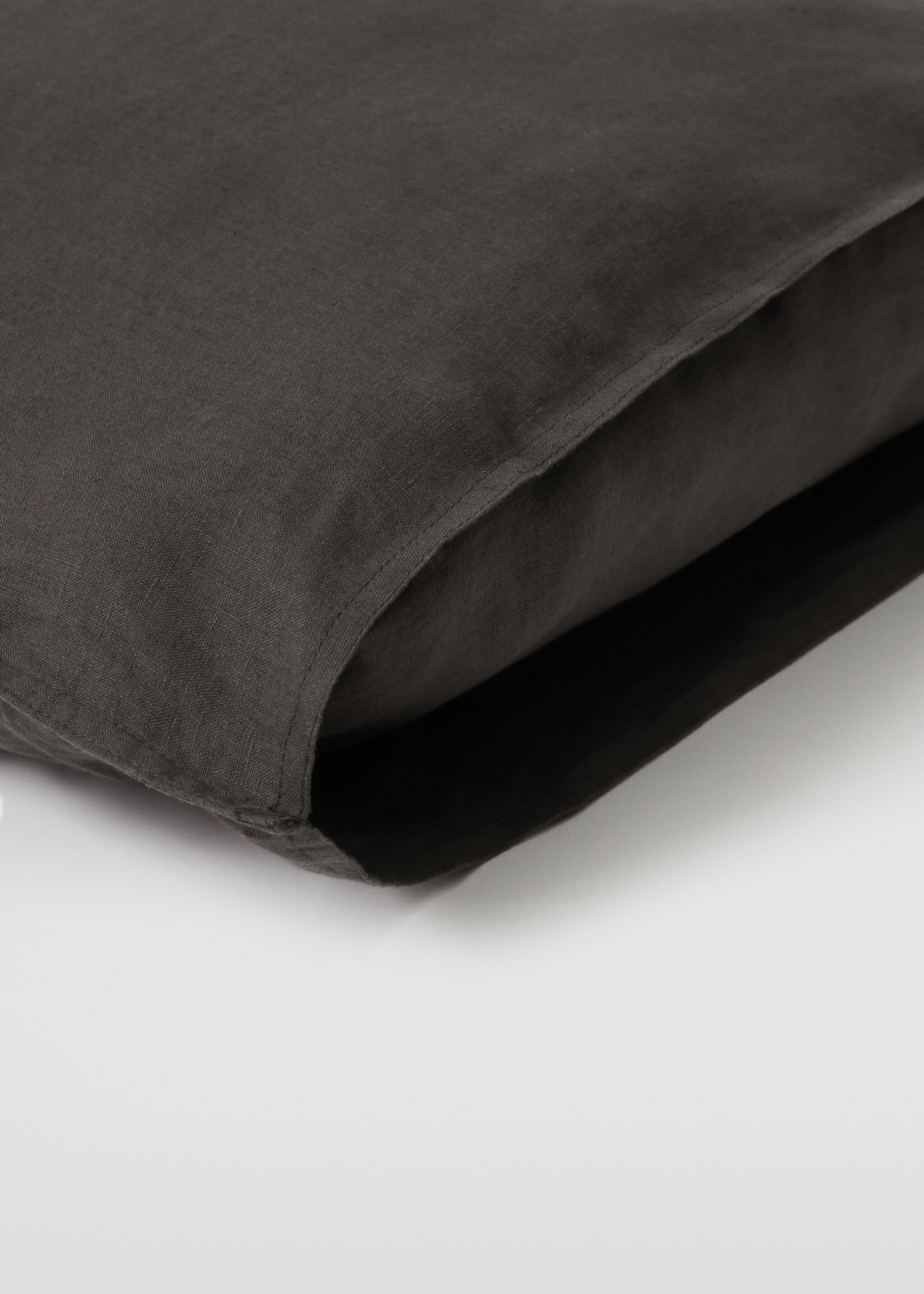 100% linen cushion case set 60X60cm - Details of the article 4