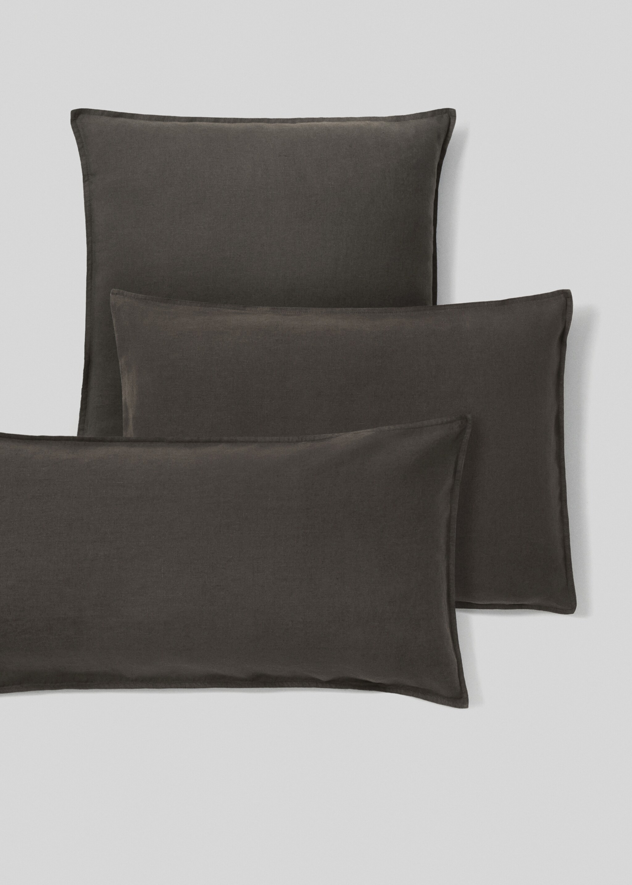 100% linen cushion case set 60X60cm - Details of the article 6