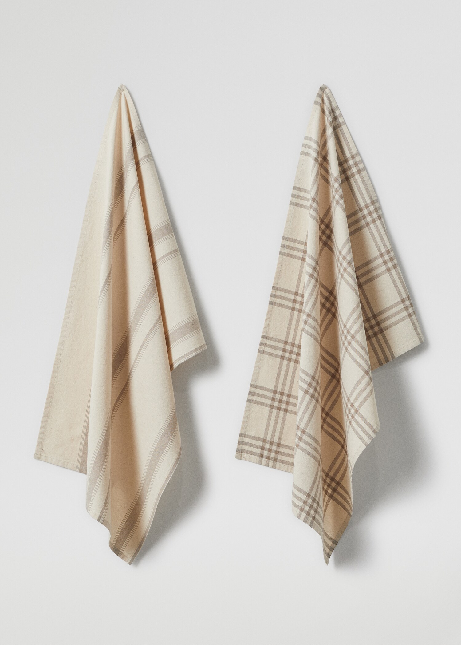 Torchon 100 % coton bio (lot de 2) - Article sans modèle