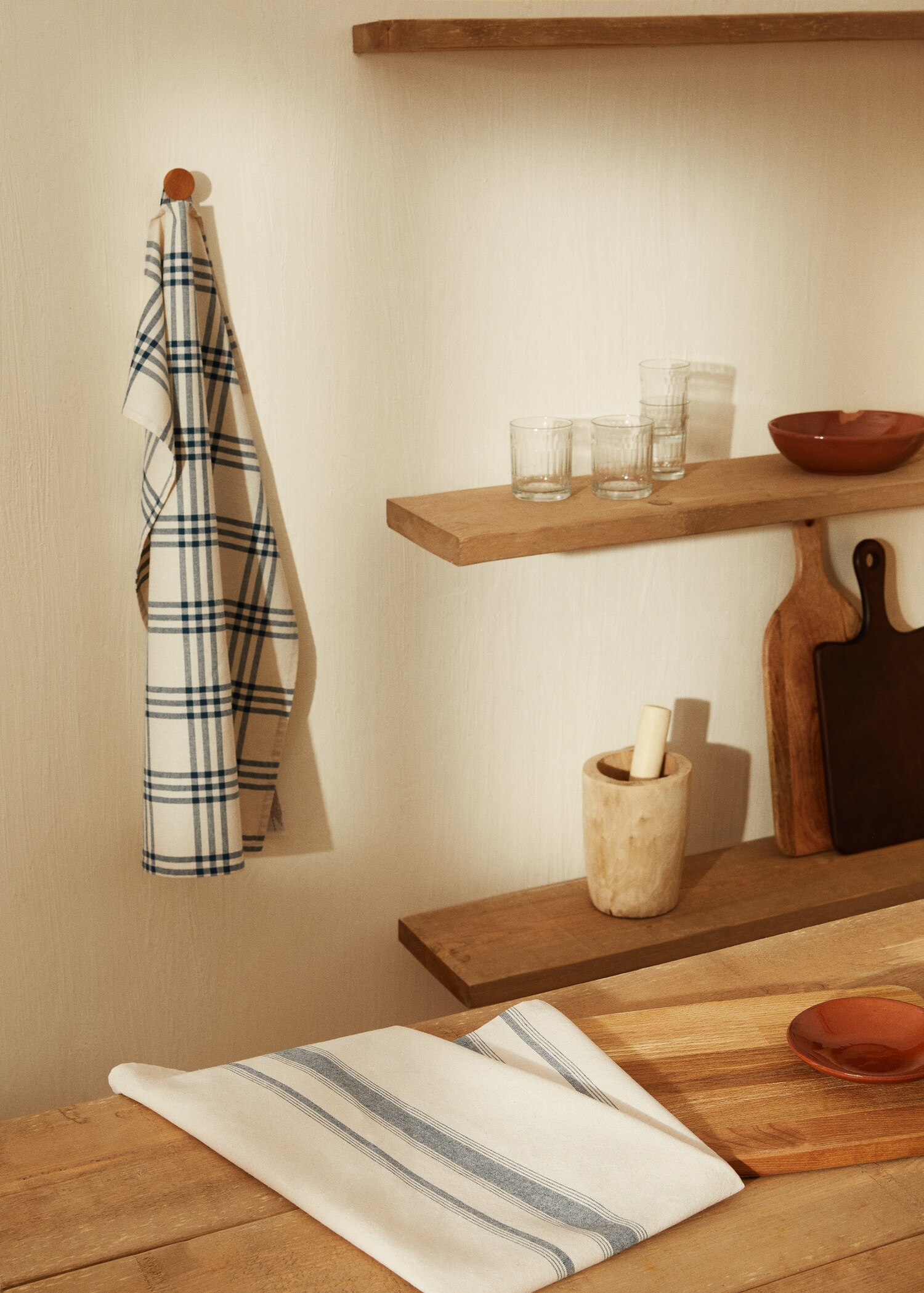 Torchon 100 % coton bio (lot de 2) - Détail de l'article 8