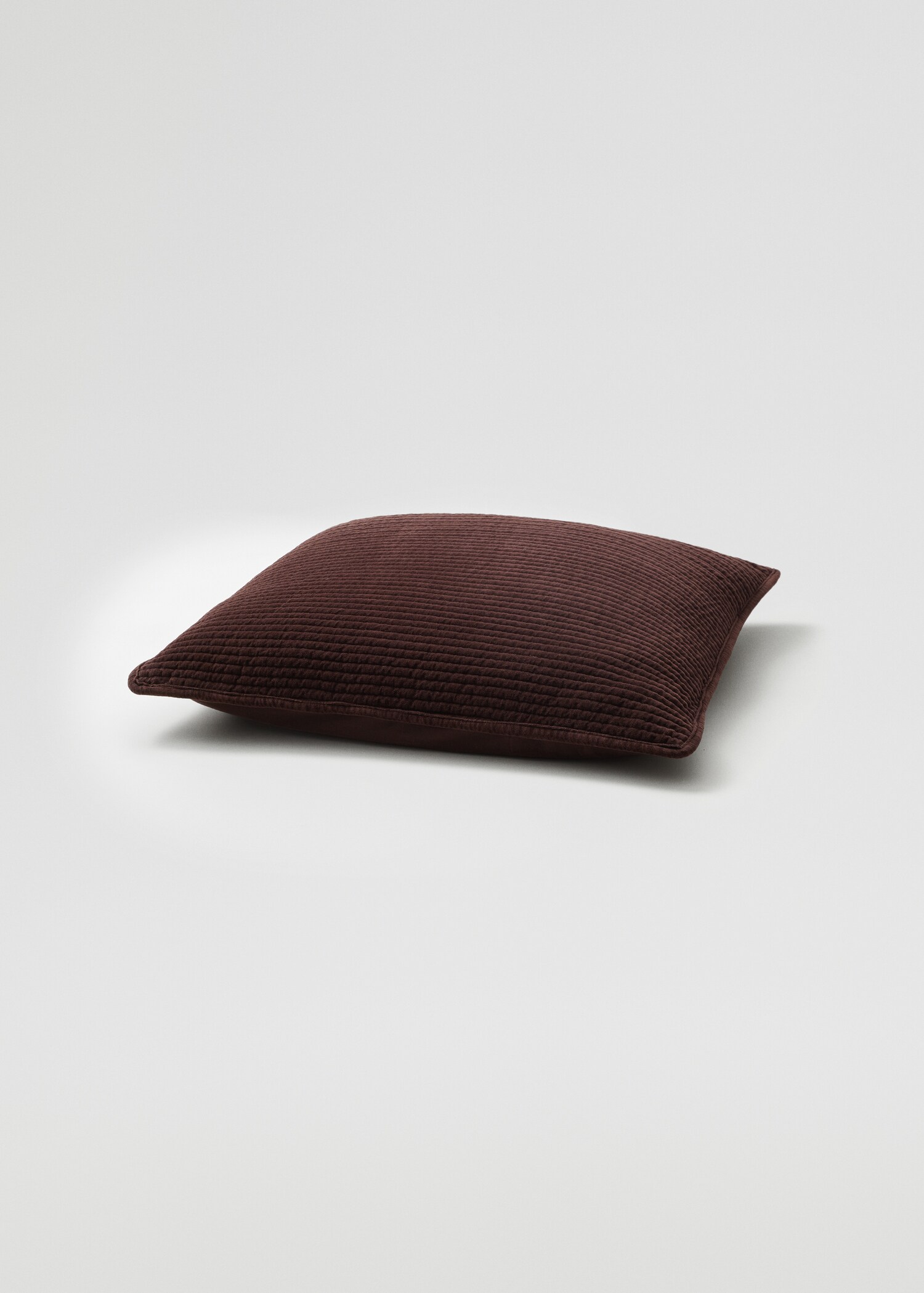 Housse de coussin velours 60x60 cm  - Plan moyen