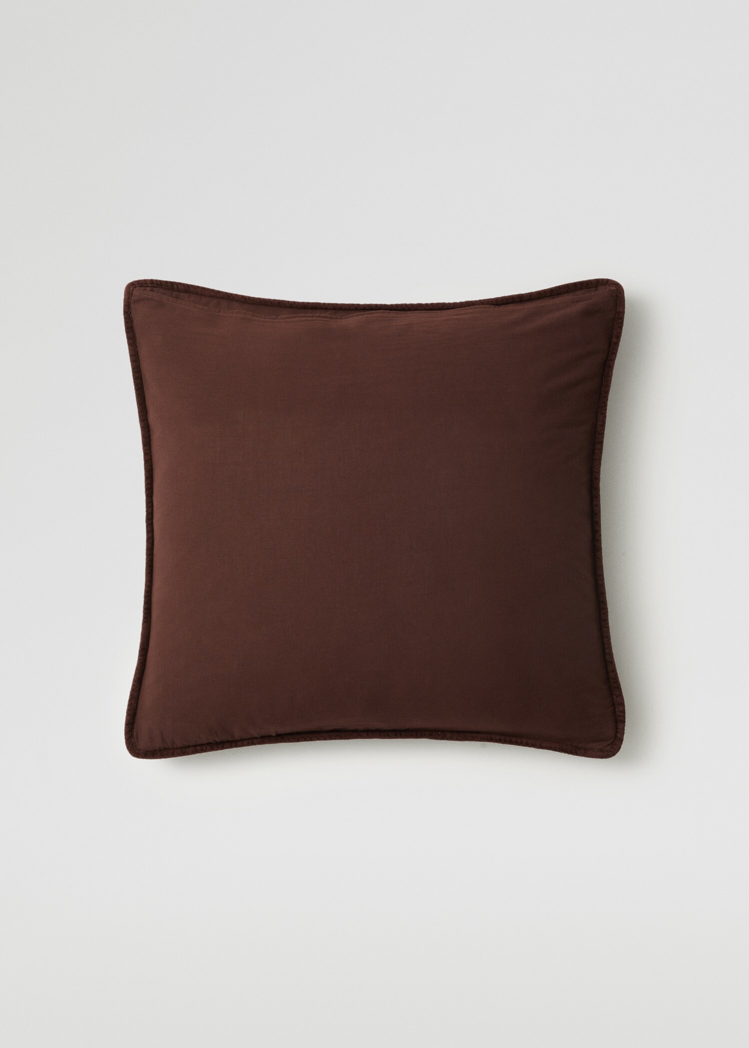 Housse de coussin velours 60x60 cm  - Verso de l’article