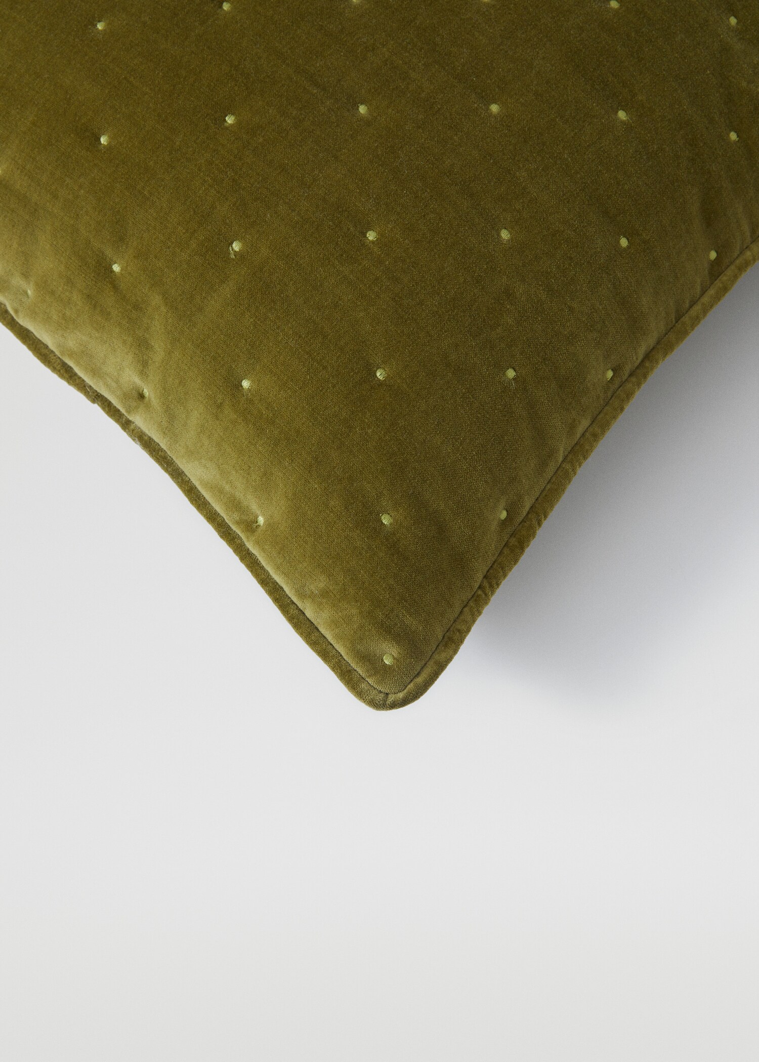 Prickigt kuddöverdrag i bomull 50x50cm - Detaljer om artikeln 3