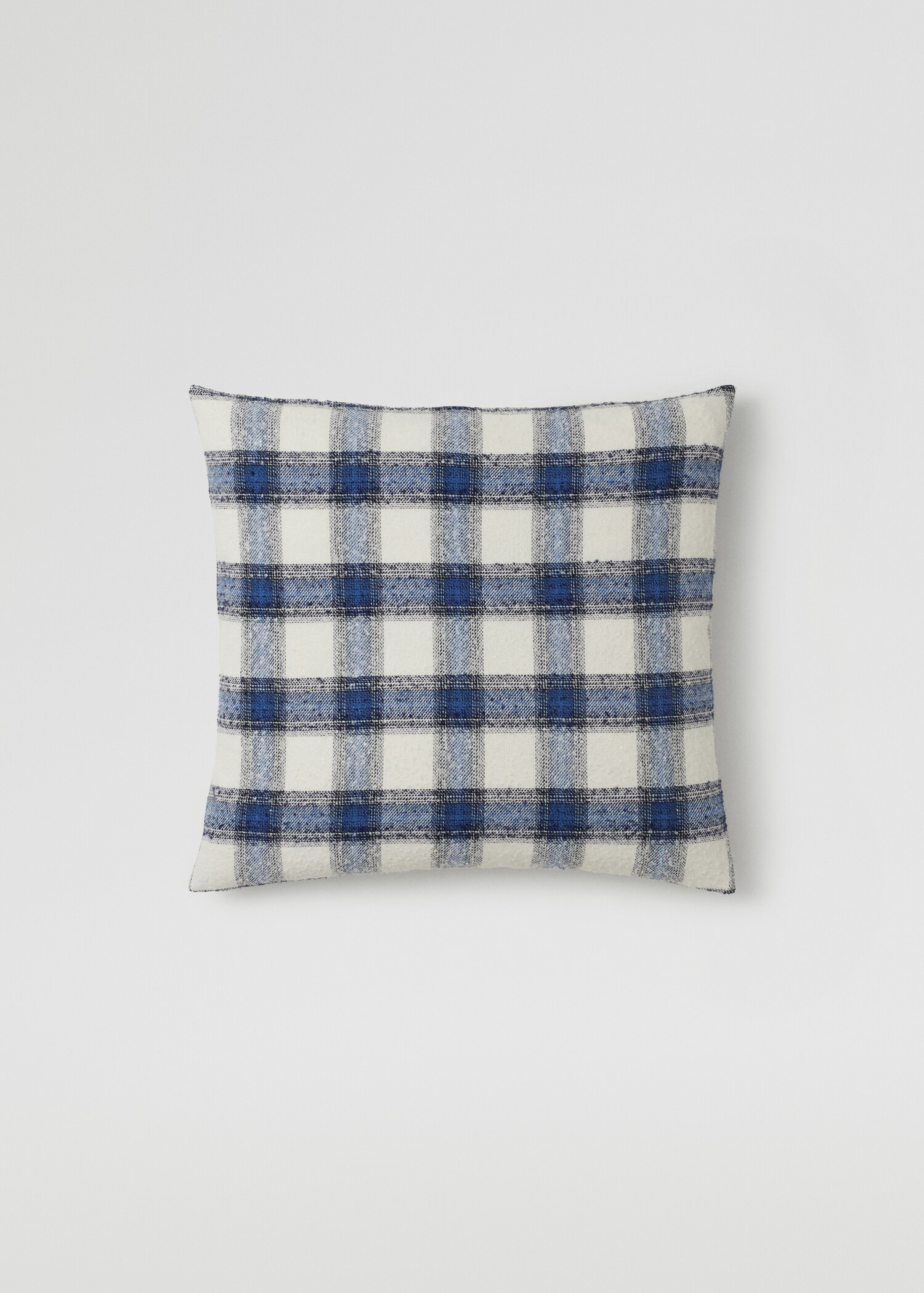 Check cotton cushion case 50X50cm - Article without model