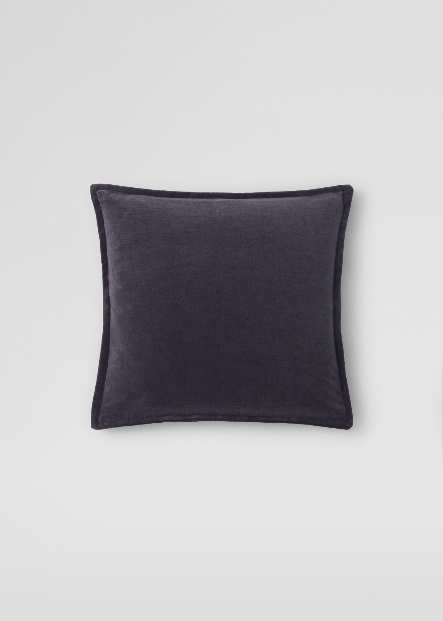 Kuddfodral i sammet 50x50cm - Artikel utan modell
