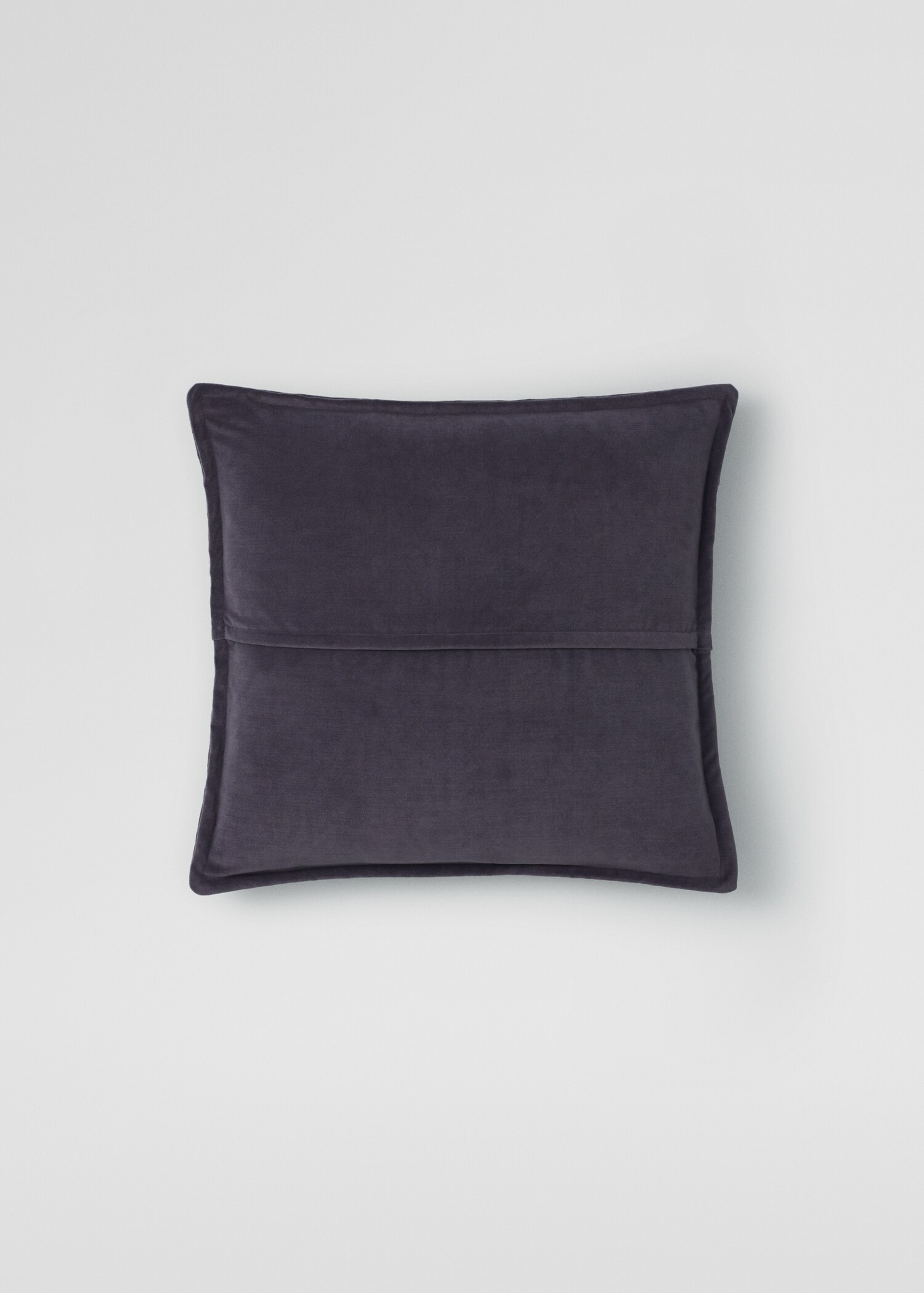 Kuddfodral i sammet 50x50cm - Artikelns baksida