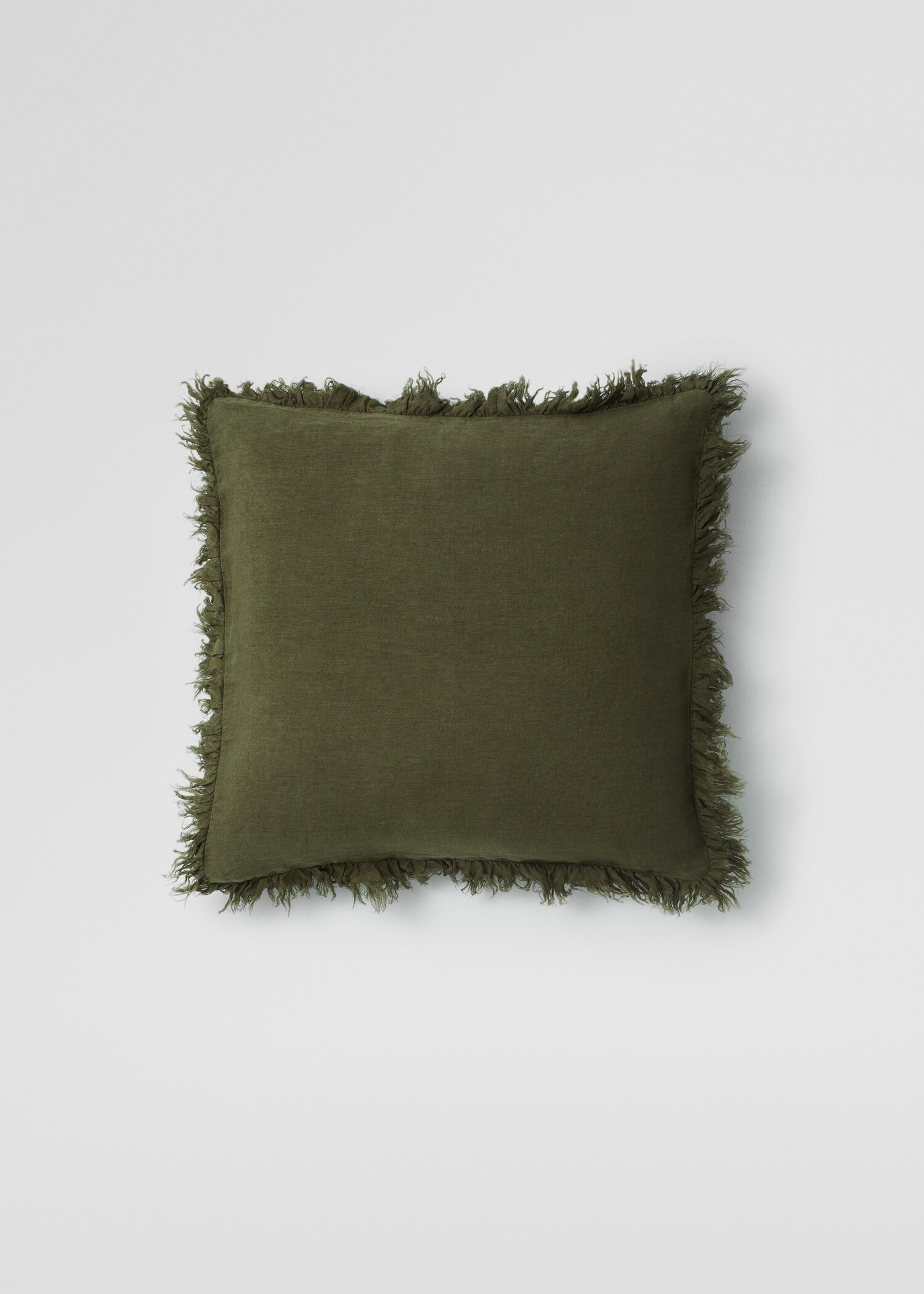 Housse de coussin 100 % lin 50x50 cm - Article sans modèle