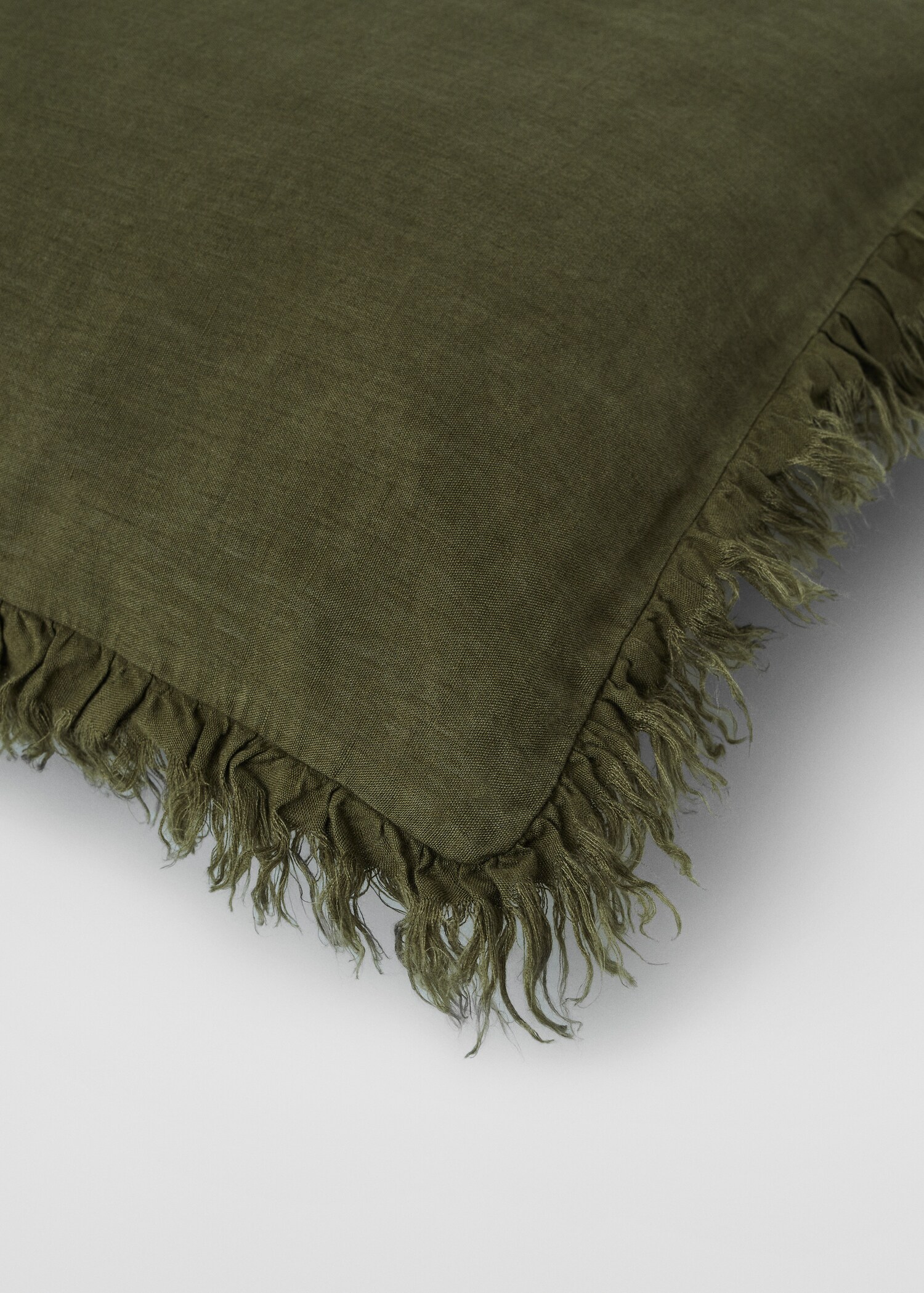 Housse de coussin 100 % lin 50x50 cm - Détail de l'article 2