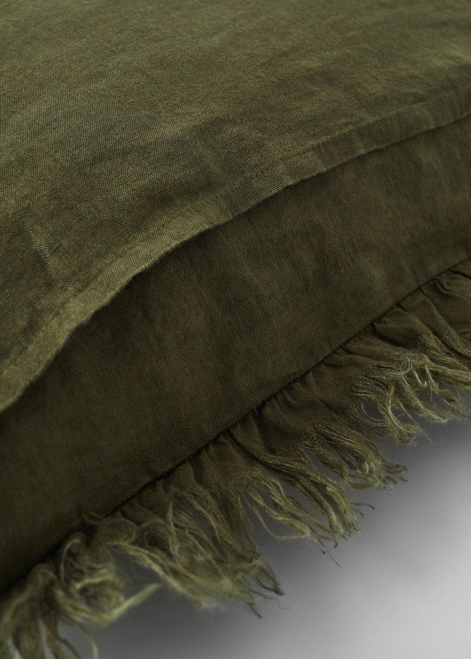 Housse de coussin 100 % lin 50x50 cm - Détail de l'article 3