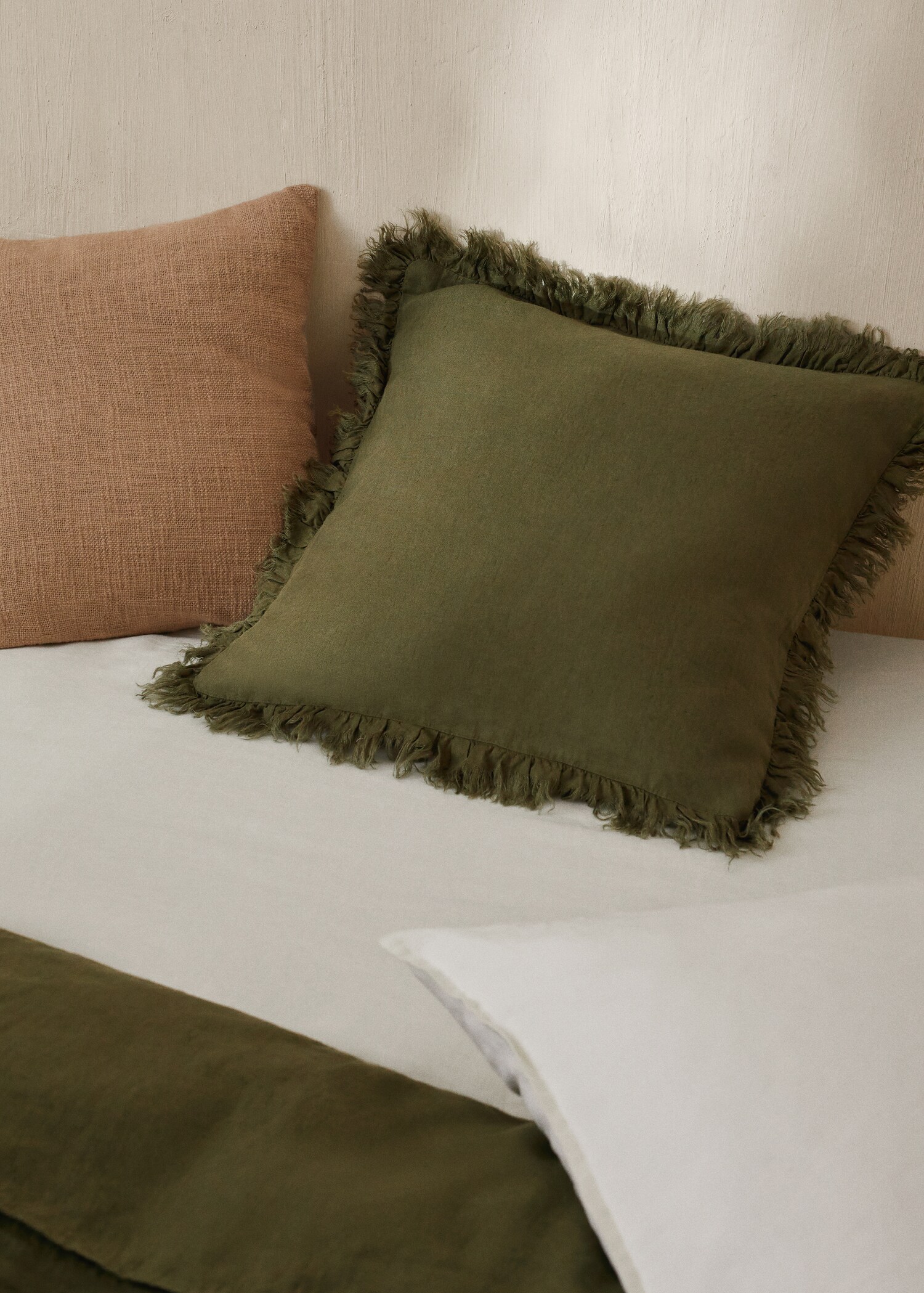 Housse de coussin 100 % lin 50x50 cm - Détail de l'article 8