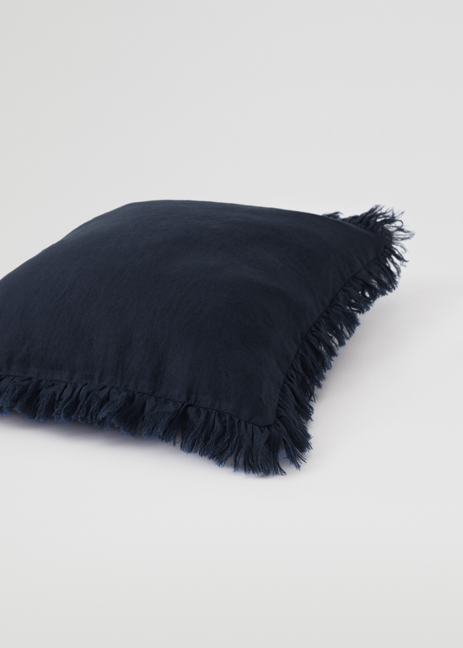Housse de coussin 100 % lin 50x50 cm - Détail de l'article 3