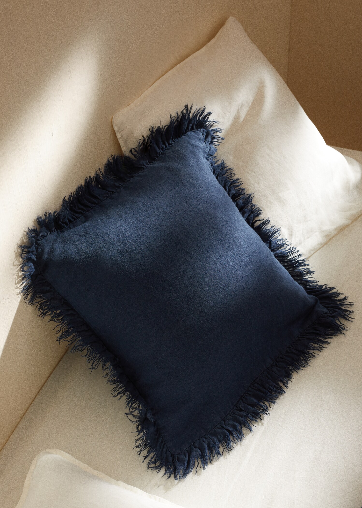 Housse de coussin 100 % lin 50x50 cm - Détail de l'article 8