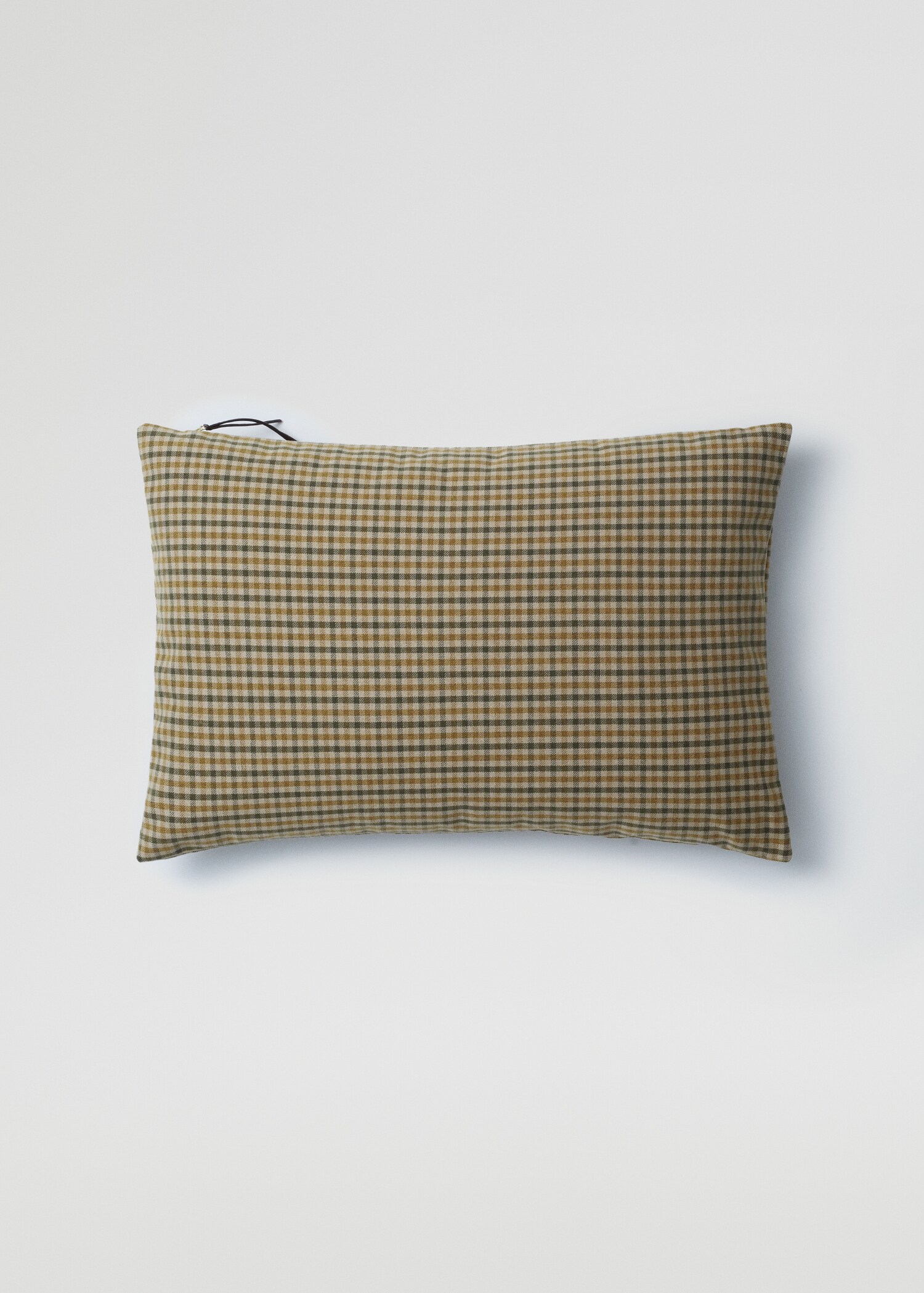 Kostkovaný povlak na polštář 40x60 cm - Zboží bez modelu