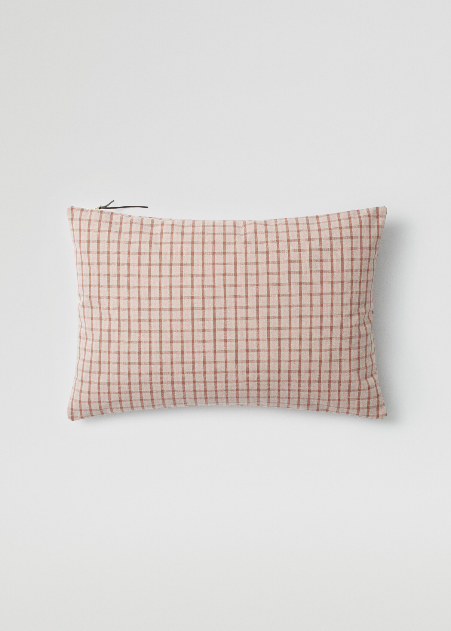 Kostkovaný povlak na polštář 40x60 cm - Zboží bez modelu