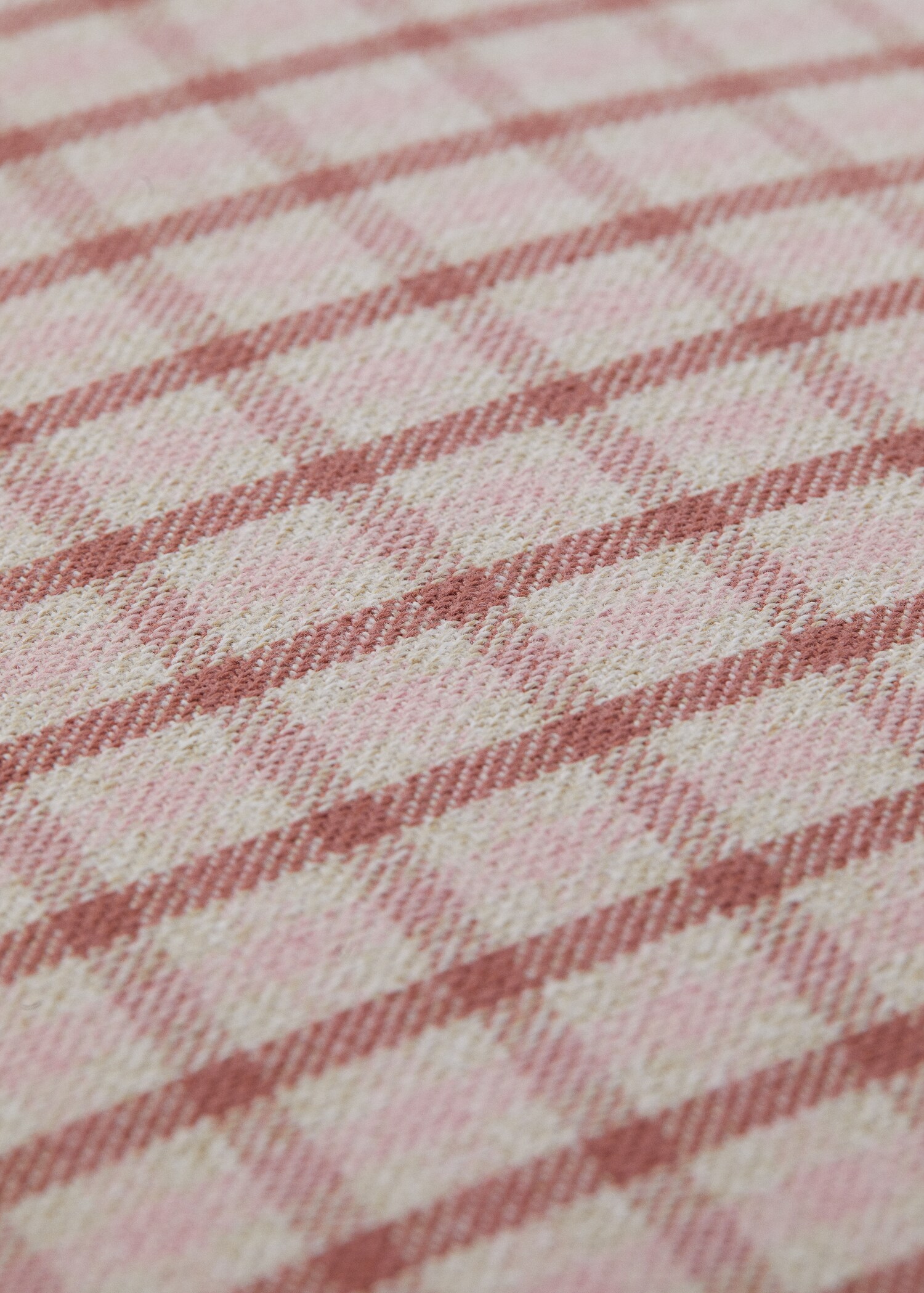 Kostkovaný povlak na polštář 40x60 cm - Detail zboží 3
