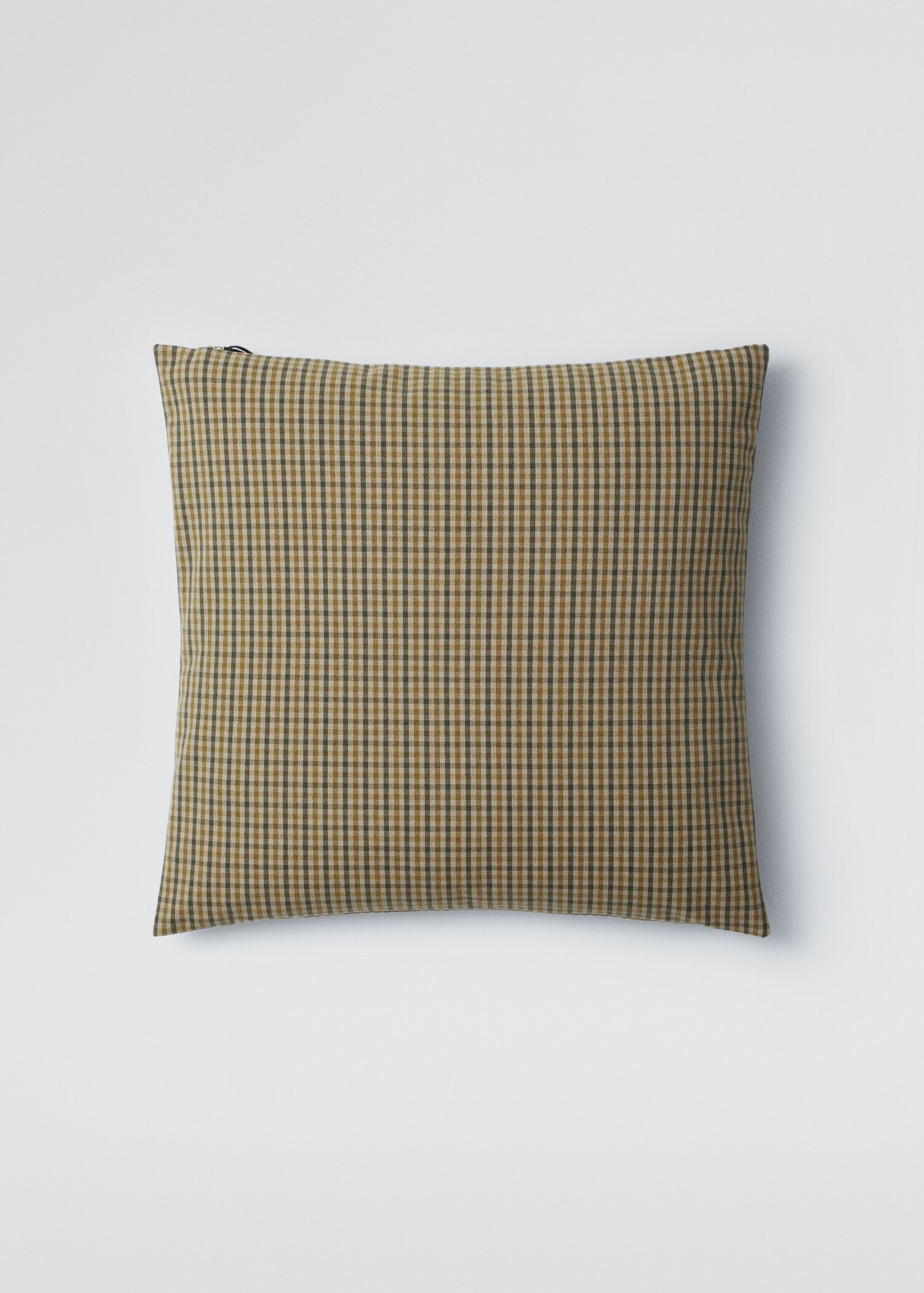 Kostkovaný povlak na polštář 60x60 cm - Zboží bez modelu