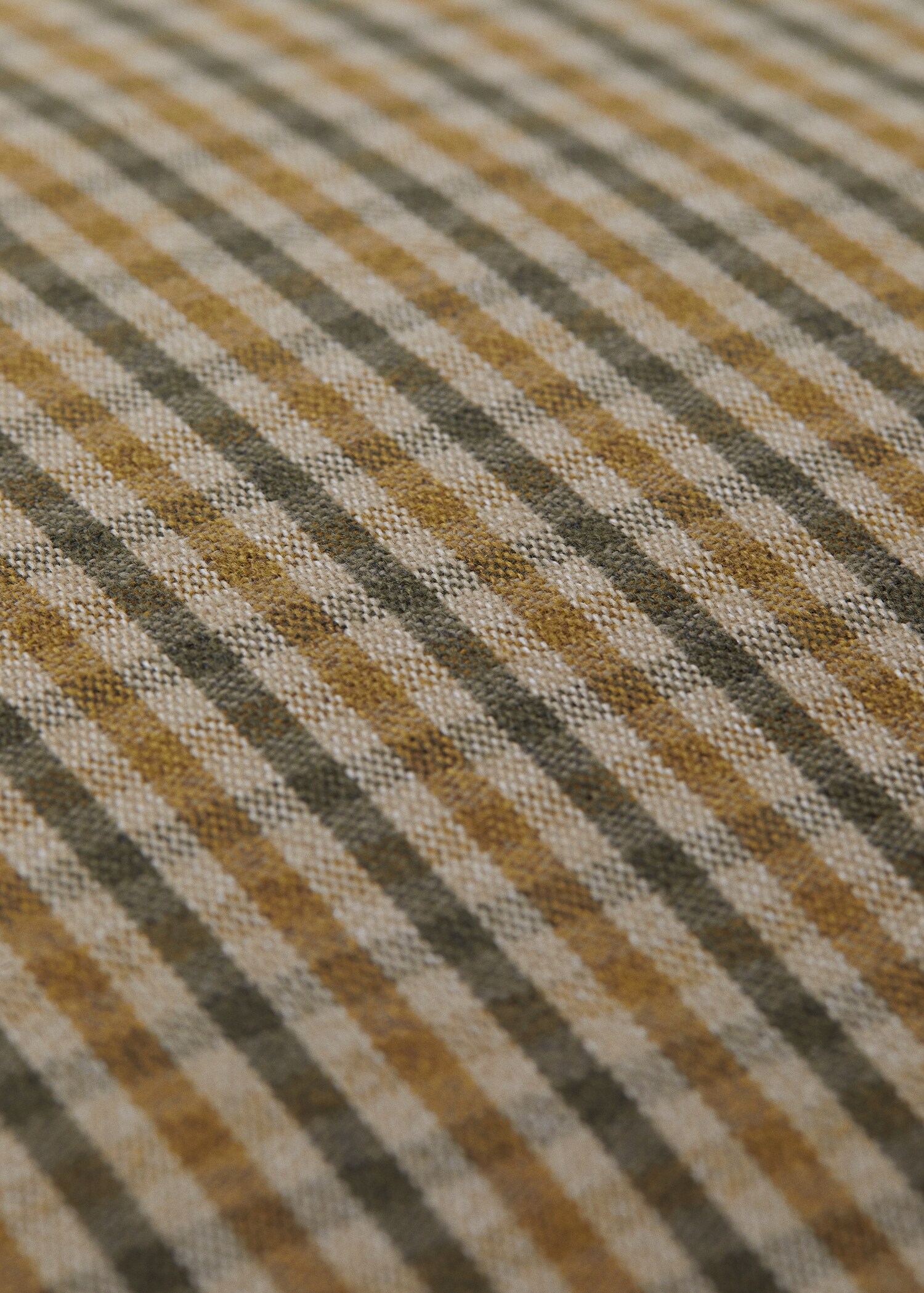 Kostkovaný povlak na polštář 60x60 cm - Detail zboží 3