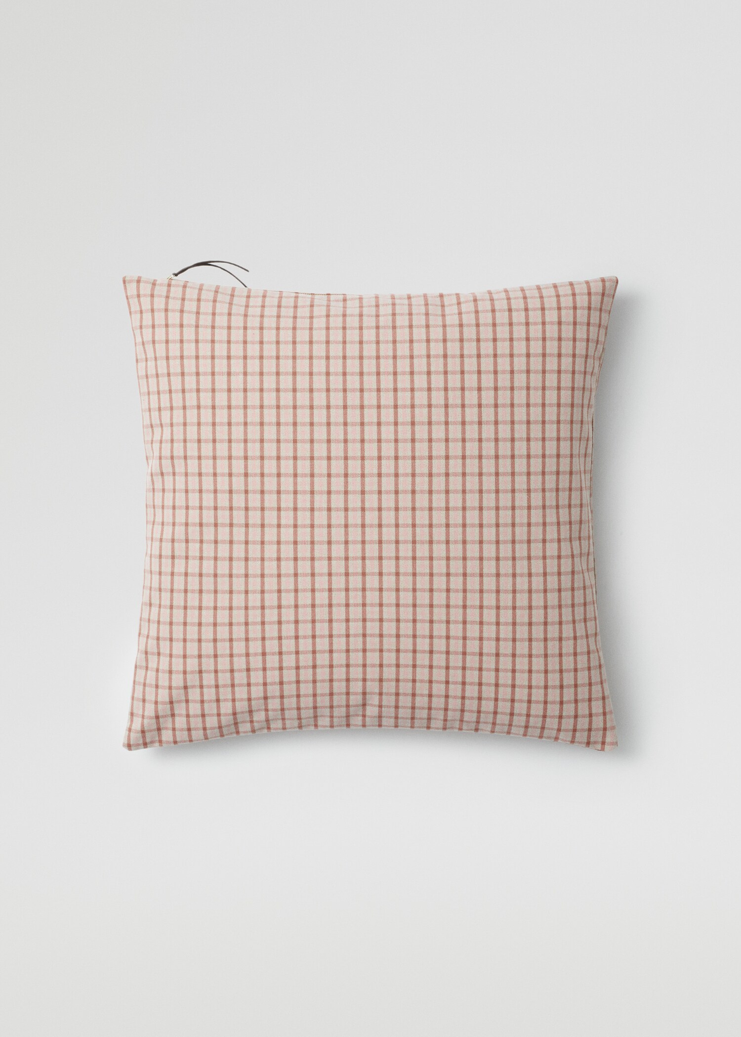 Kostkovaný povlak na polštář 60x60 cm - Zboží bez modelu