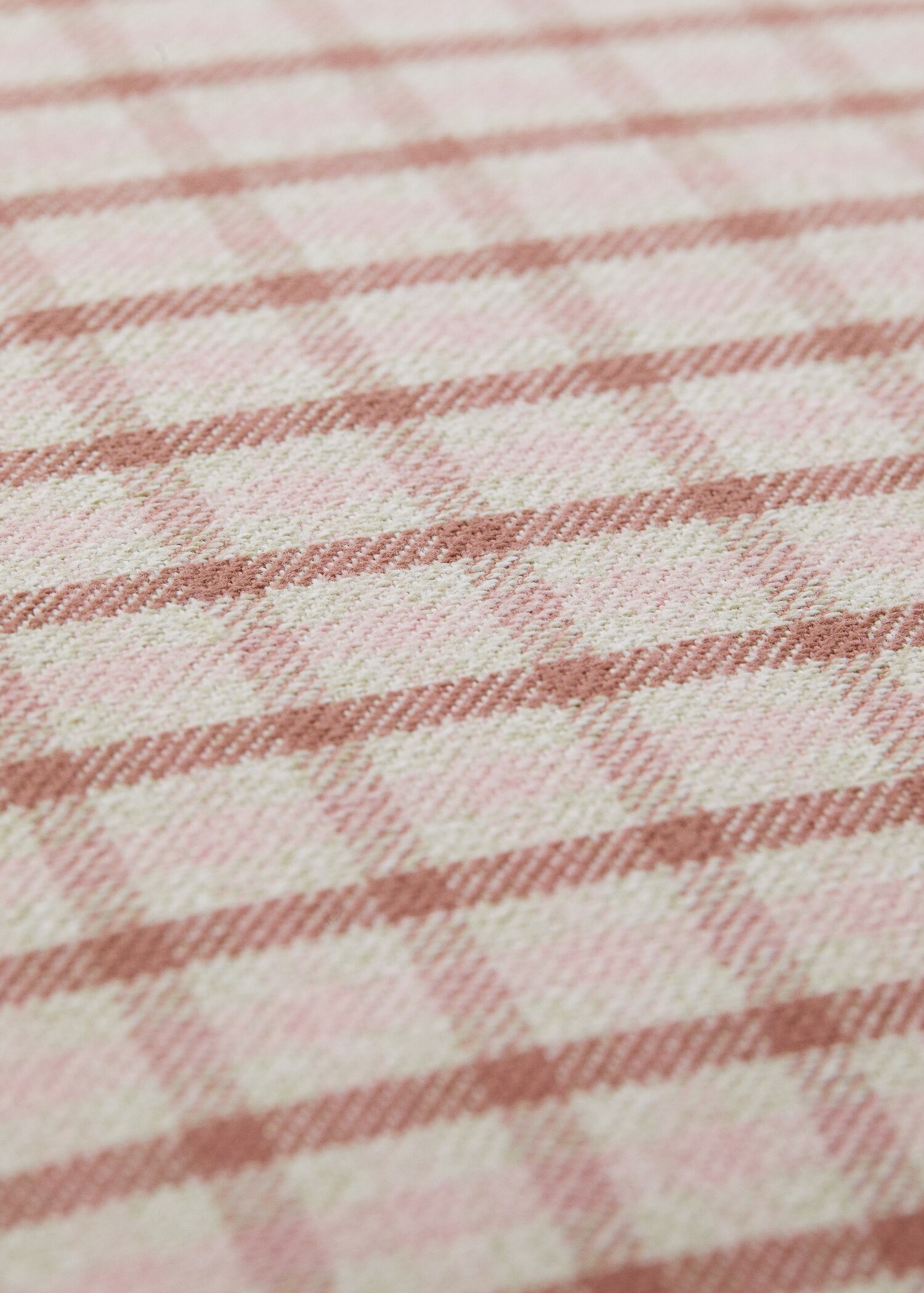 Kostkovaný povlak na polštář 60x60 cm - Detail zboží 3