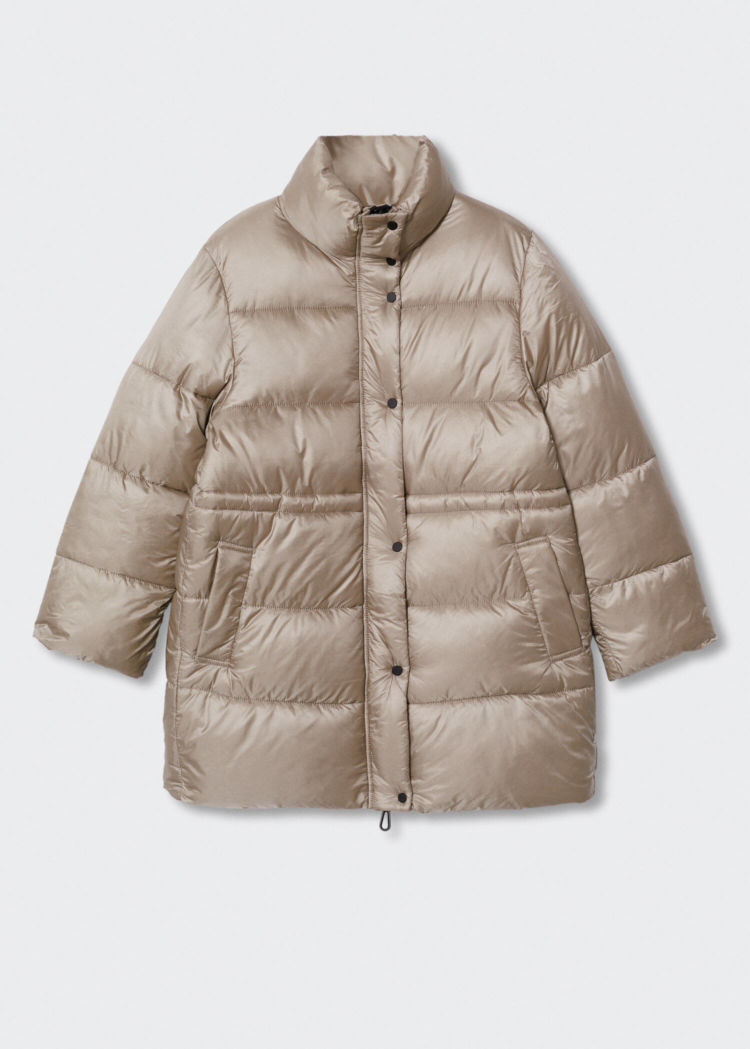 Adjustable padded anorak - Article without model