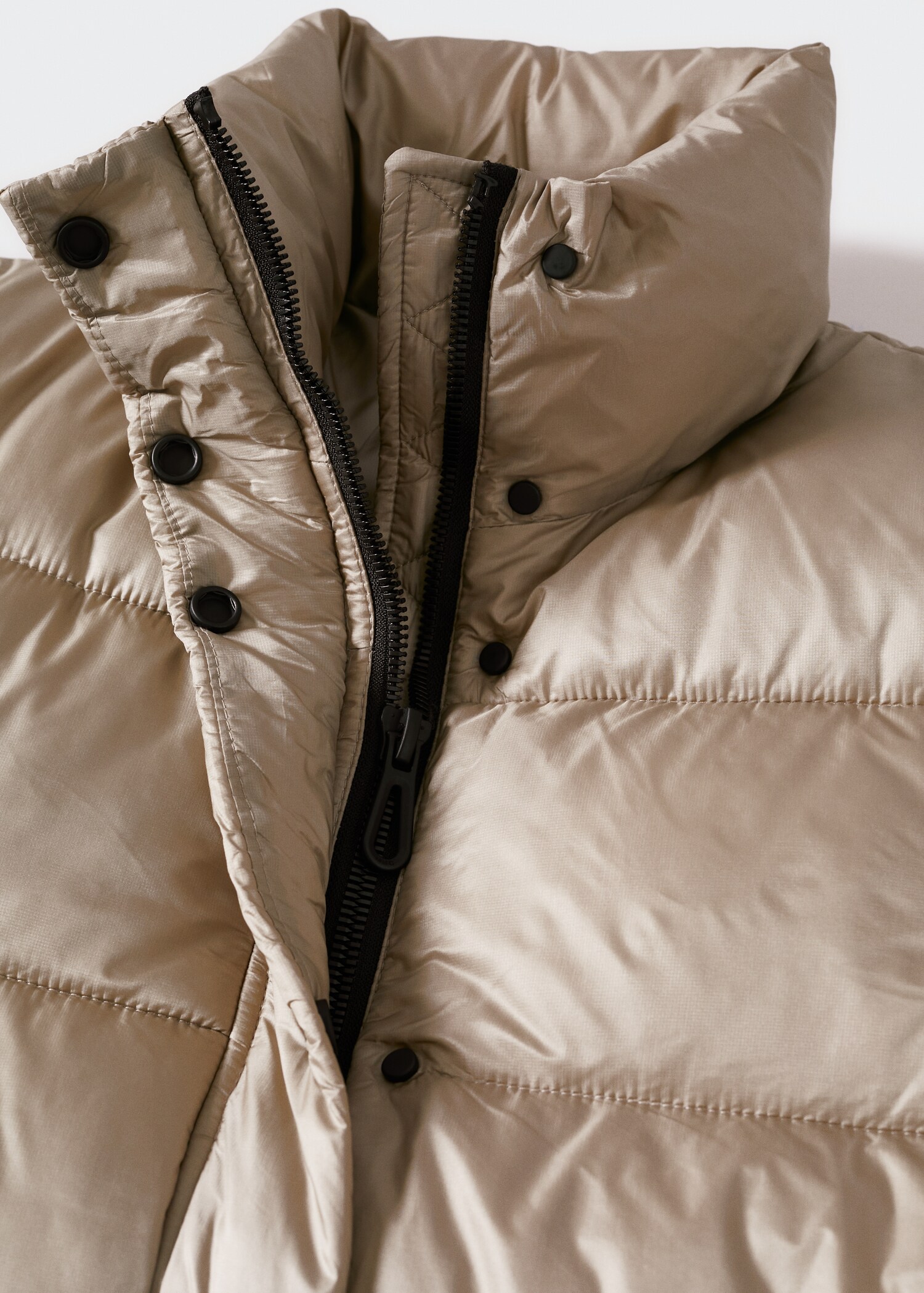 Adjustable padded anorak - Details of the article 8