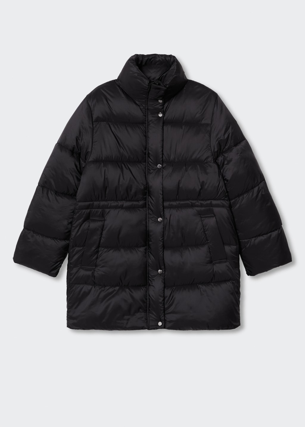 Adjustable padded anorak
