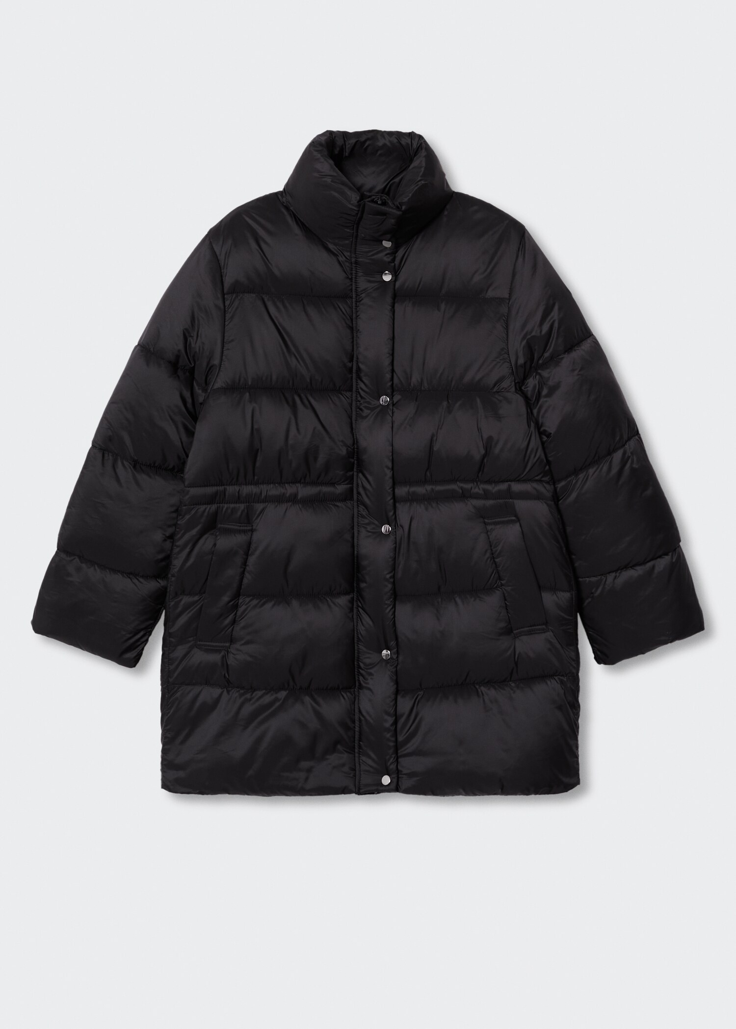 Adjustable padded anorak - Article without model