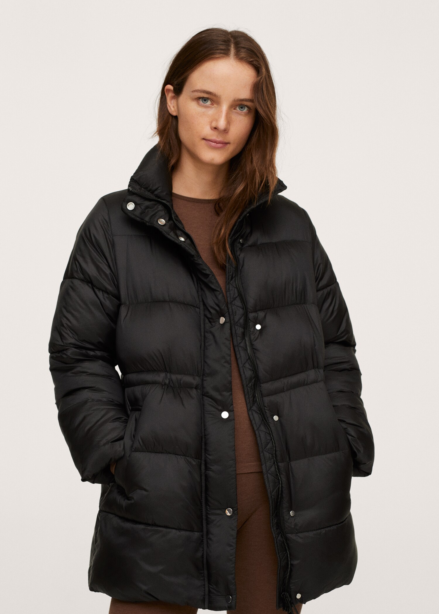 Adjustable padded anorak - Details of the article 3