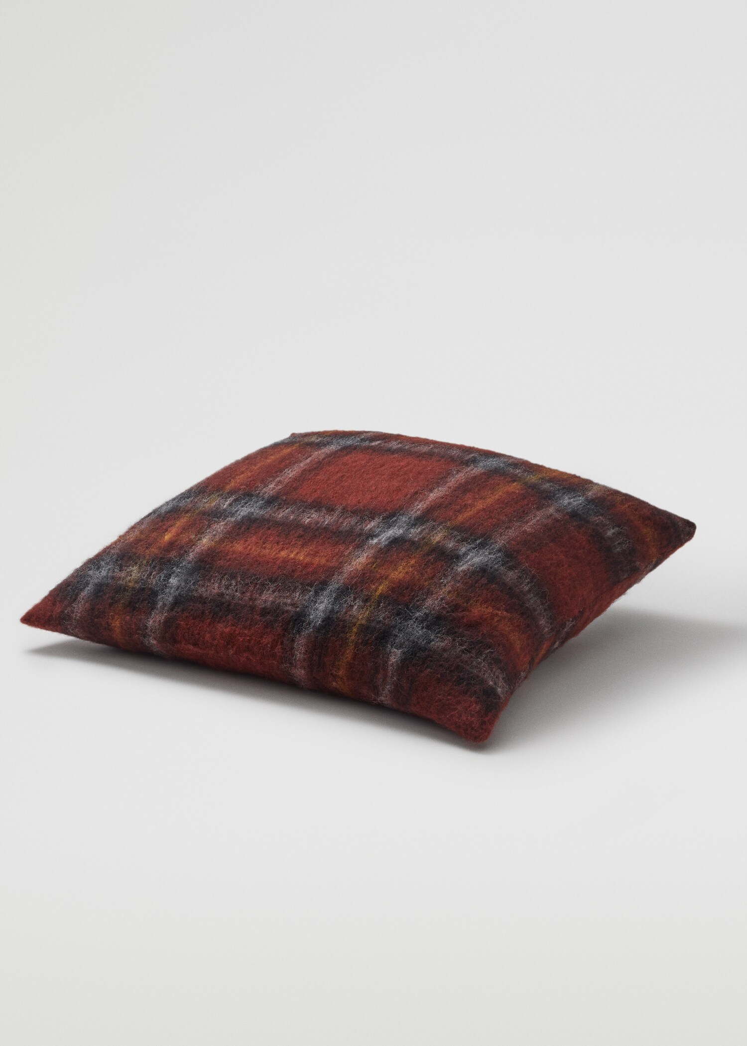 Wool cushion case 60X60cm - Medium plane