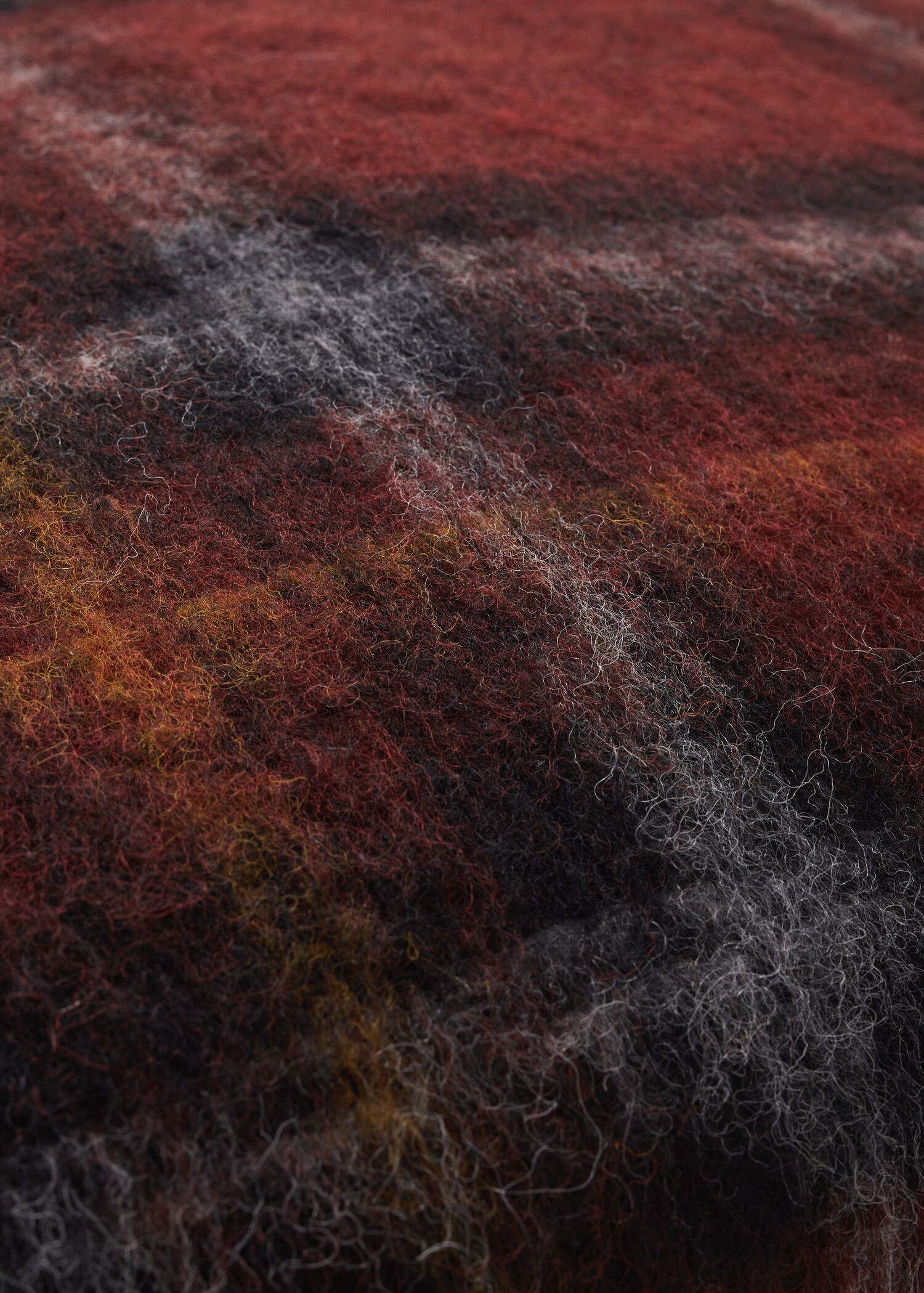 Wool cushion case 60X60cm - Details of the article 4